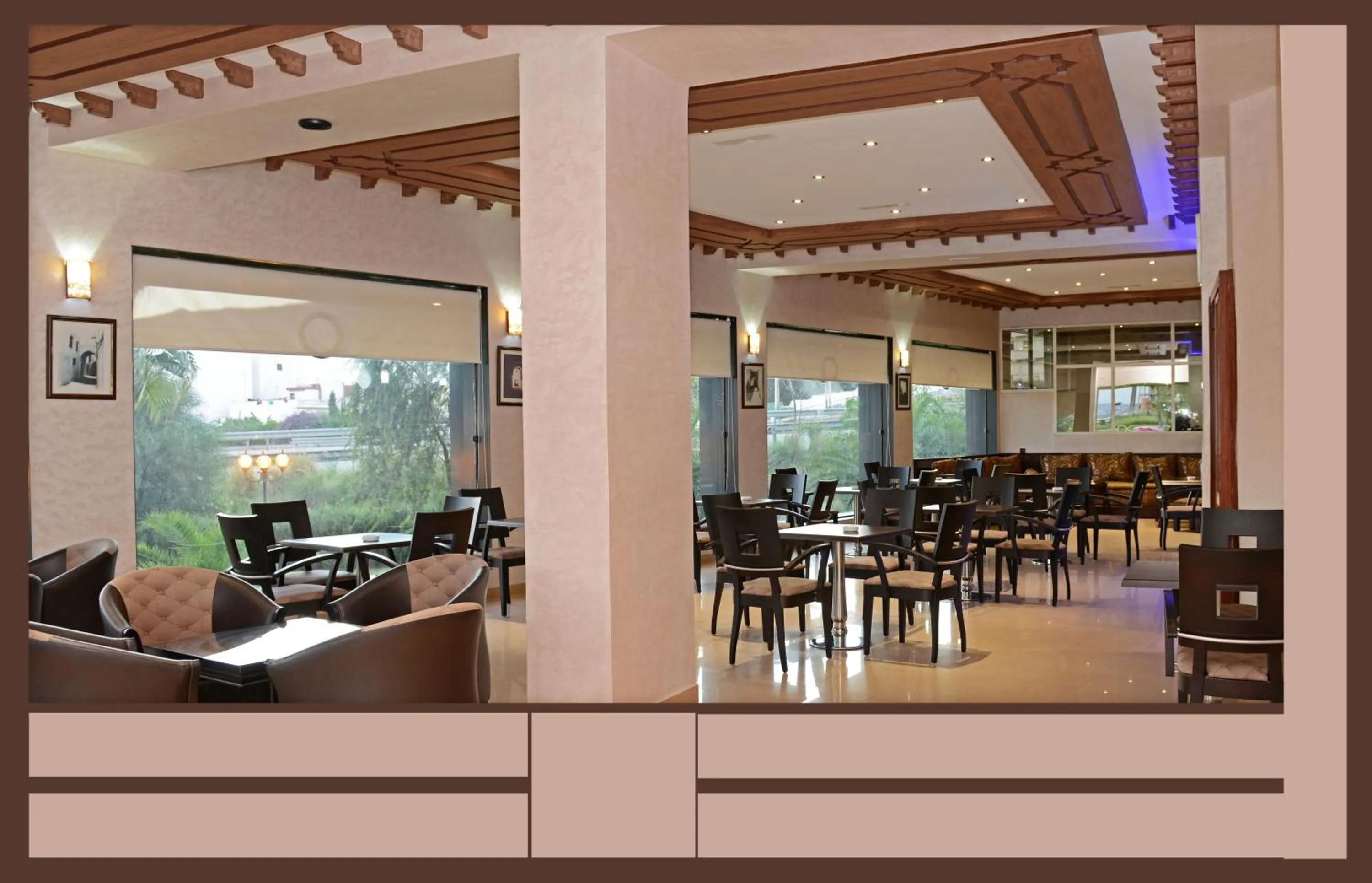 Lounge or bar in El Yacouta