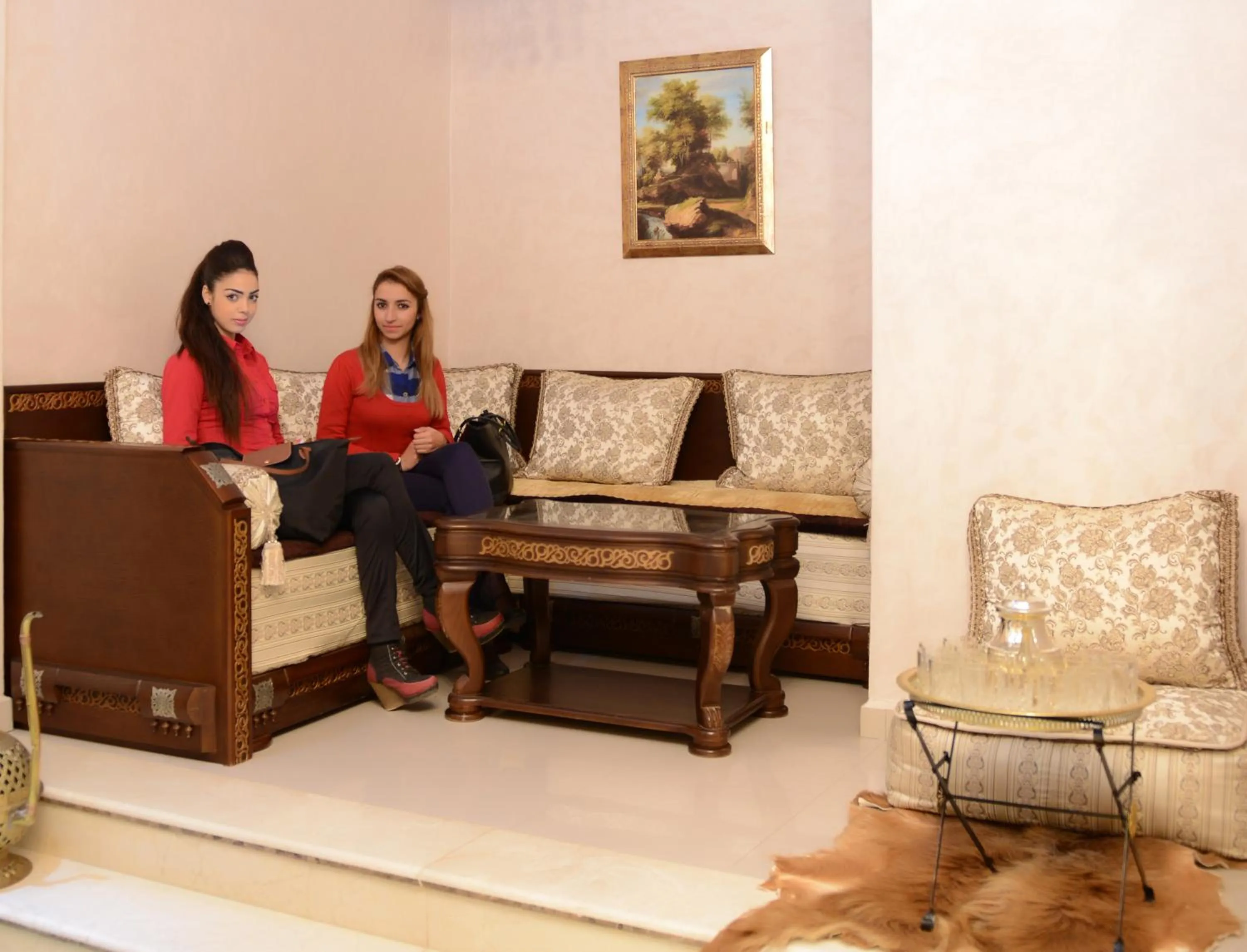 Lobby or reception in El Yacouta