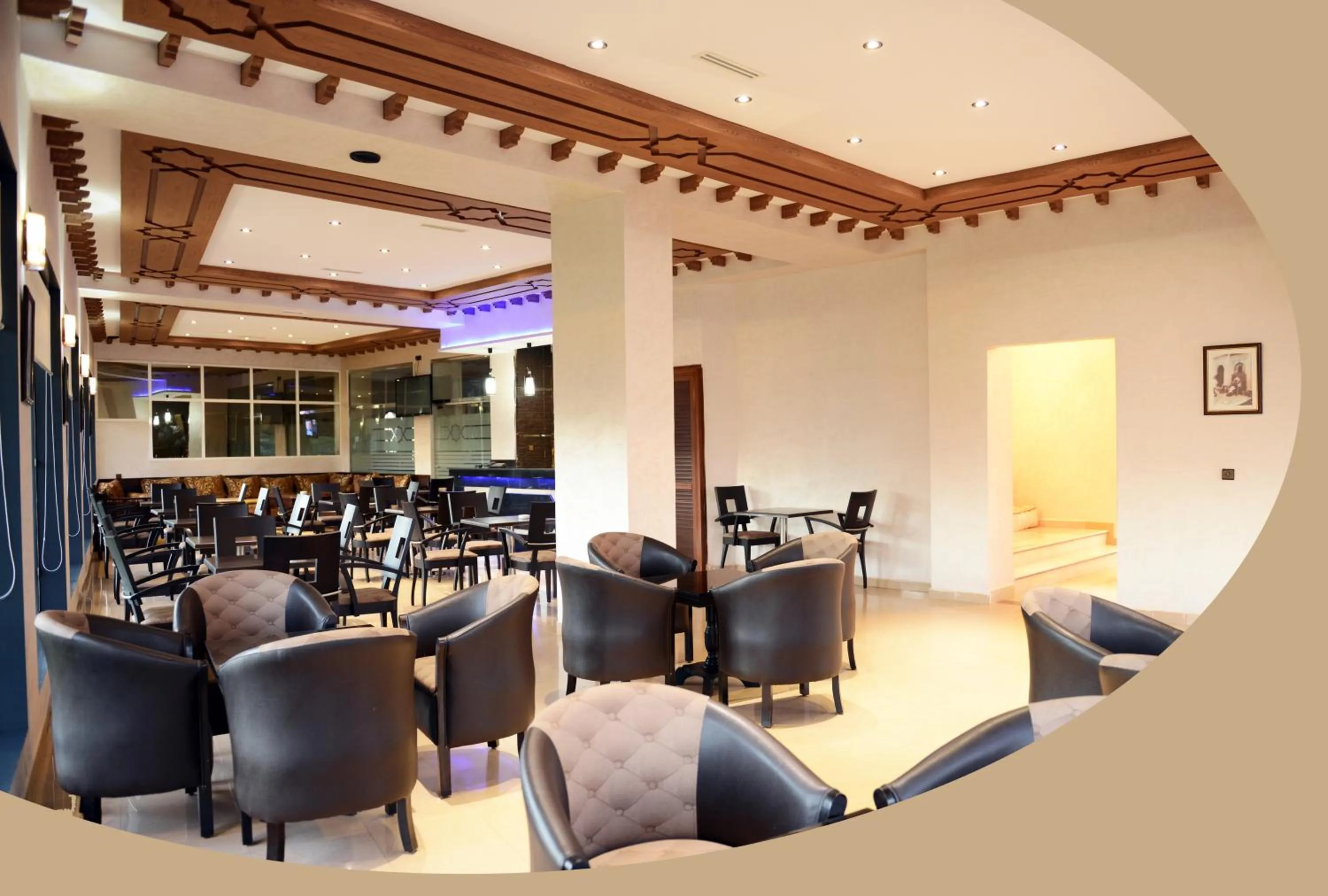 Lounge or bar in El Yacouta