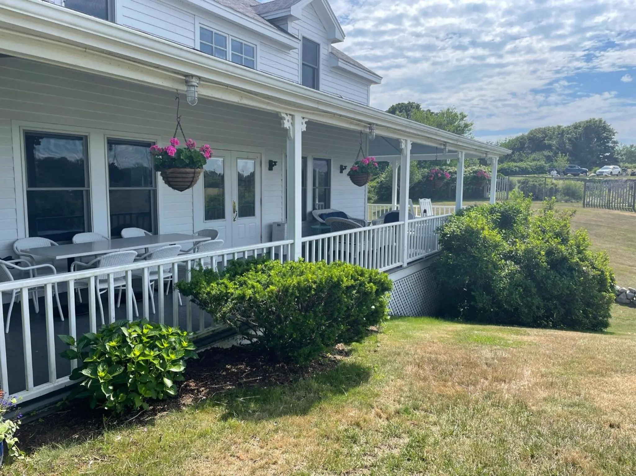 Property building in Atlantic Inn