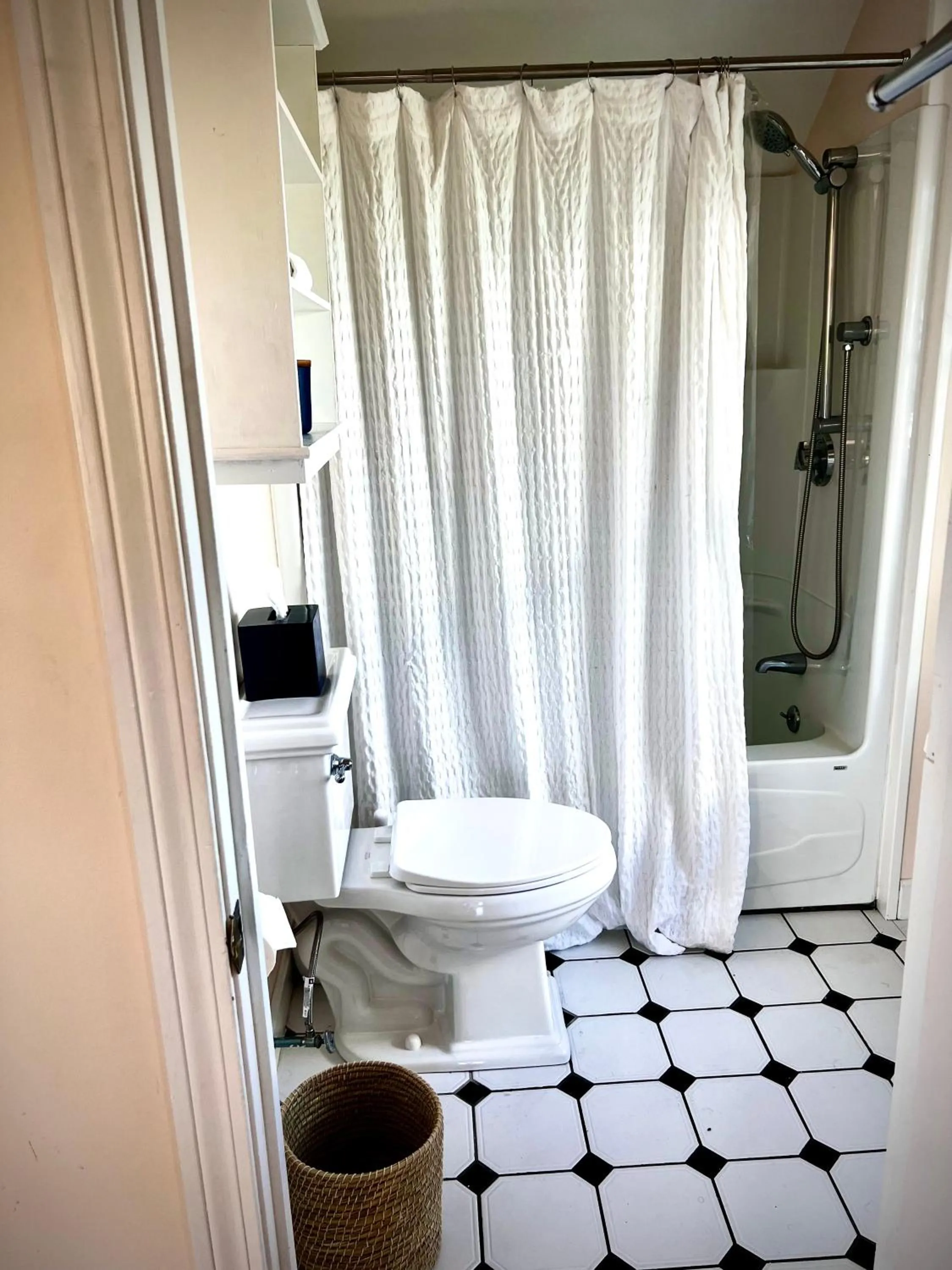 Bathroom in Atlantic Inn
