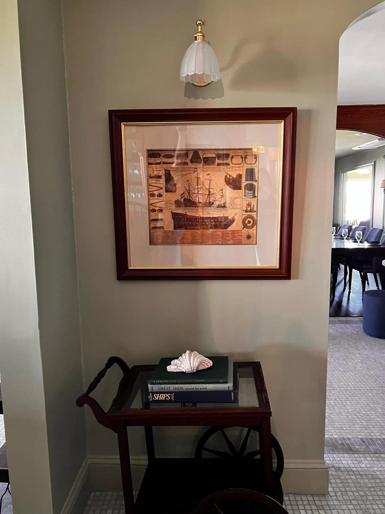 Restaurant/places to eat in Atlantic Inn