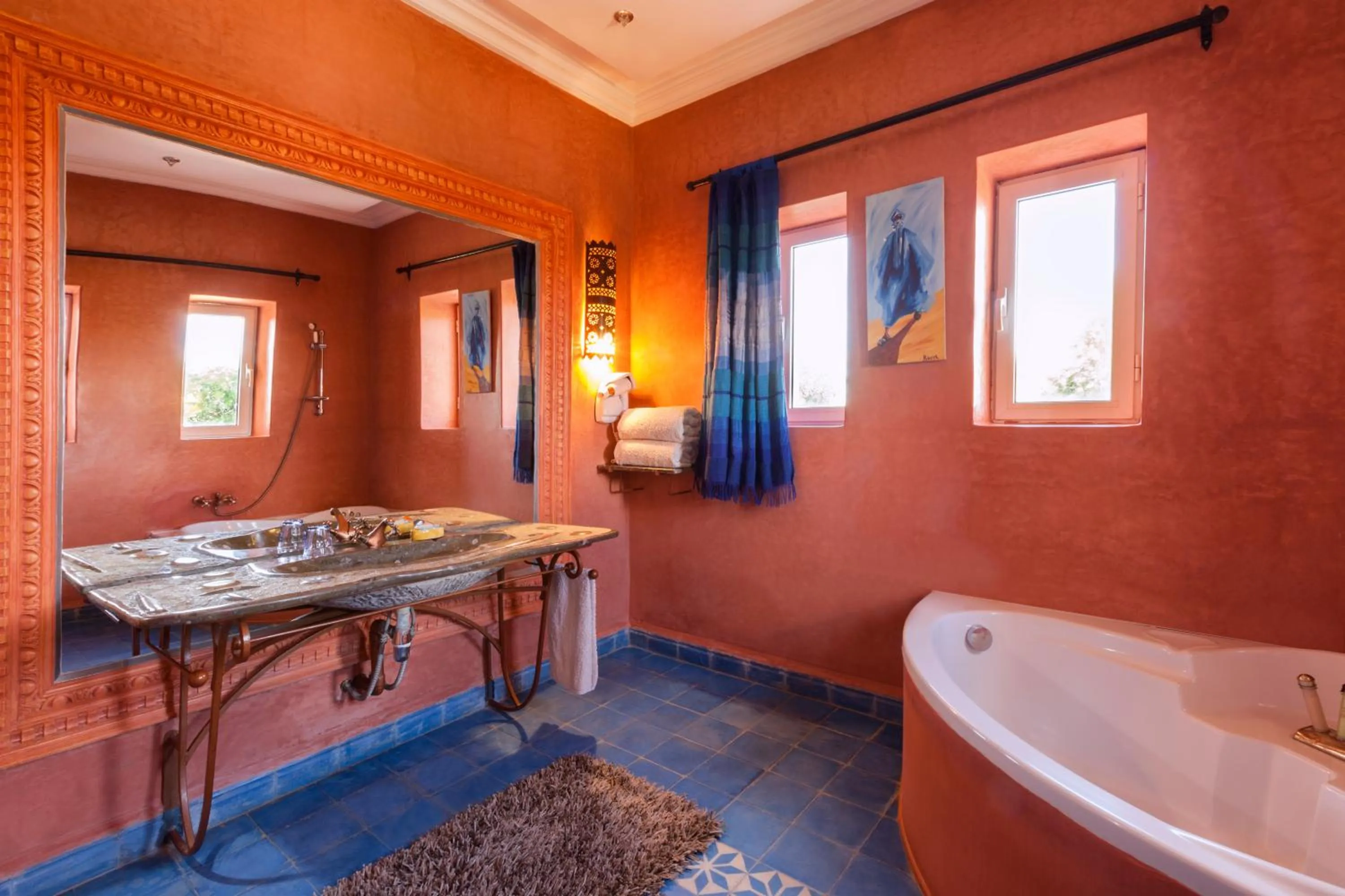 Bathroom in Sultana Royal Golf