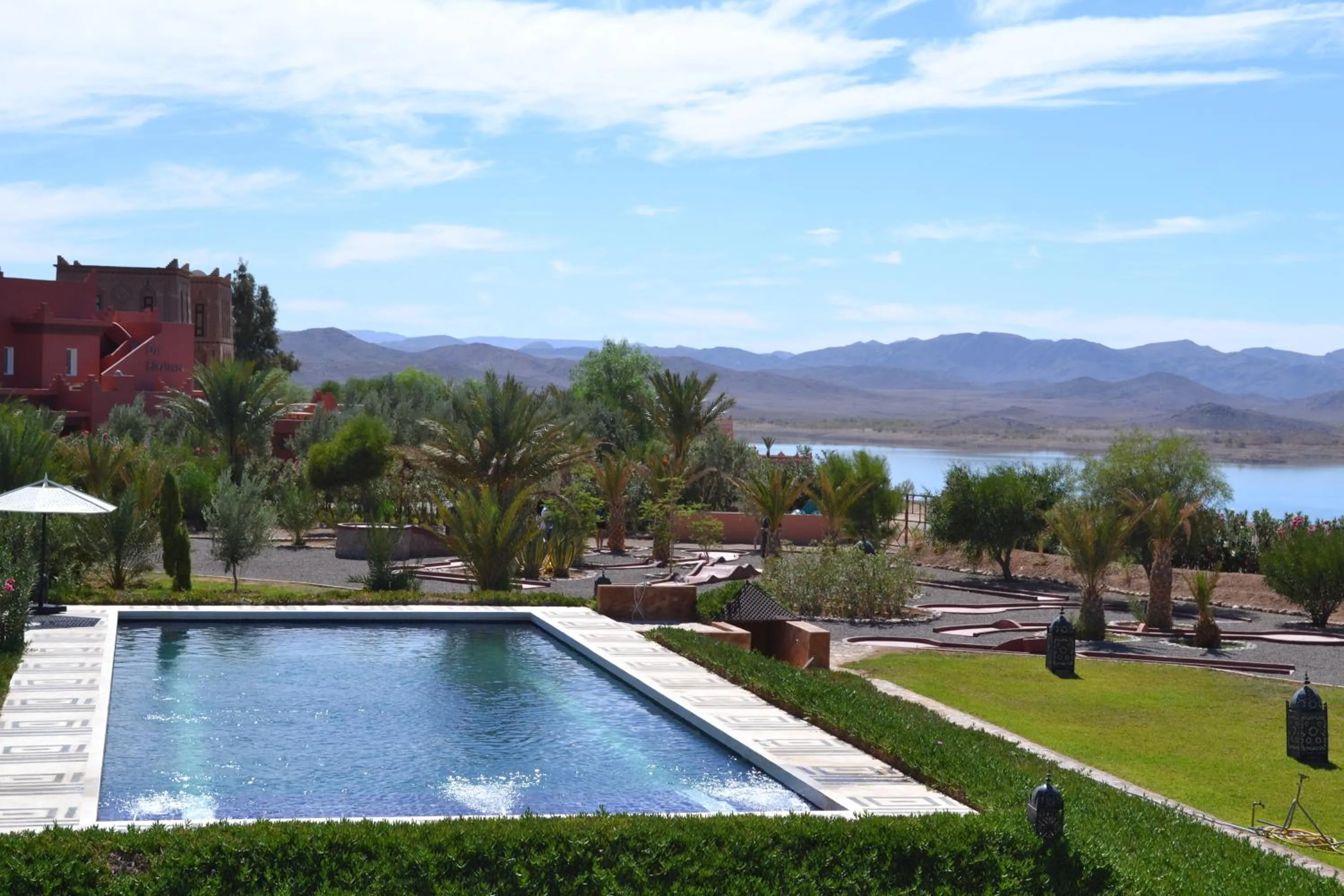 Garden in Sultana Royal Golf