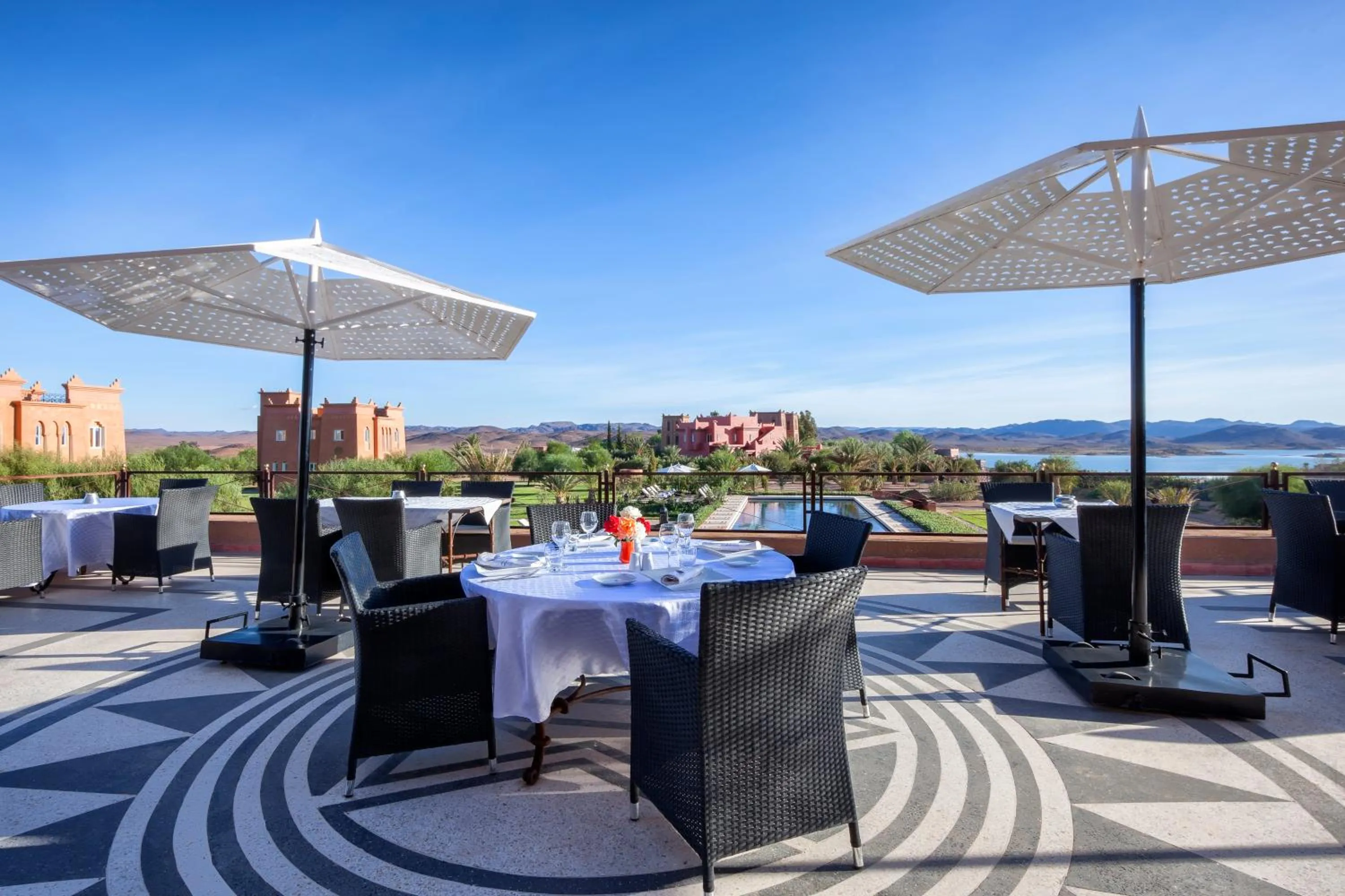 Balcony/Terrace in Sultana Royal Golf
