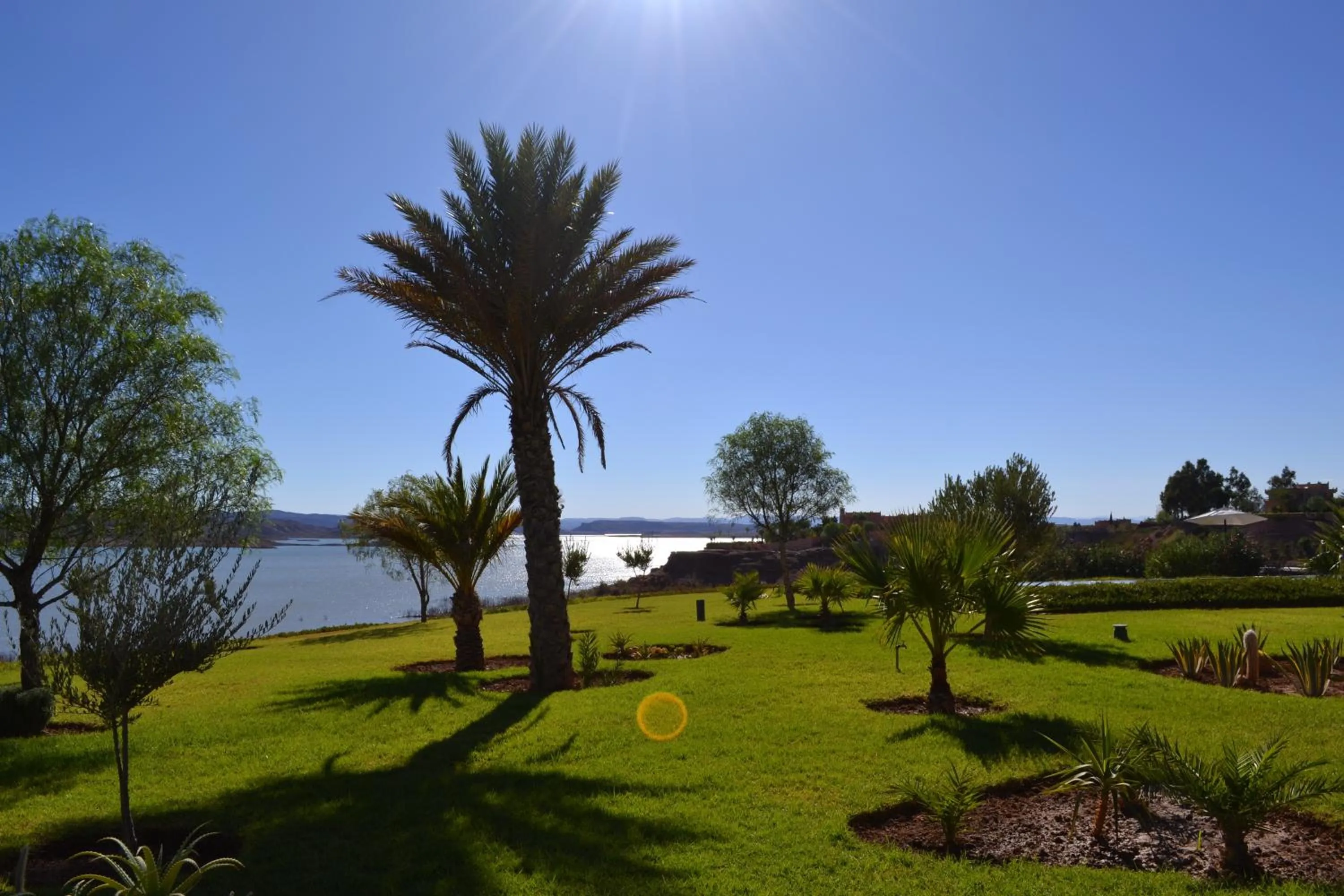 Garden in Sultana Royal Golf