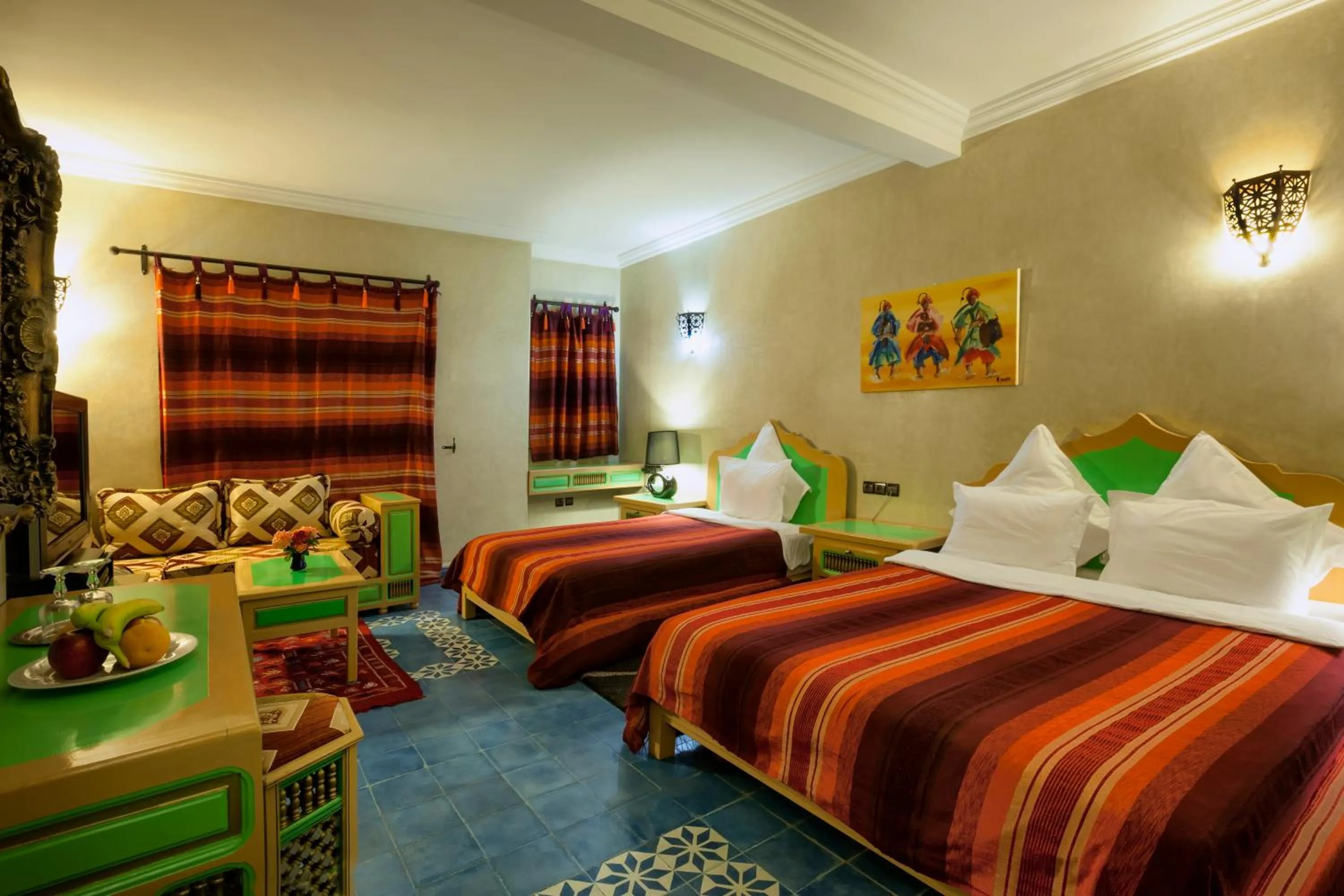 Photo of the whole room, Bed in Sultana Royal Golf