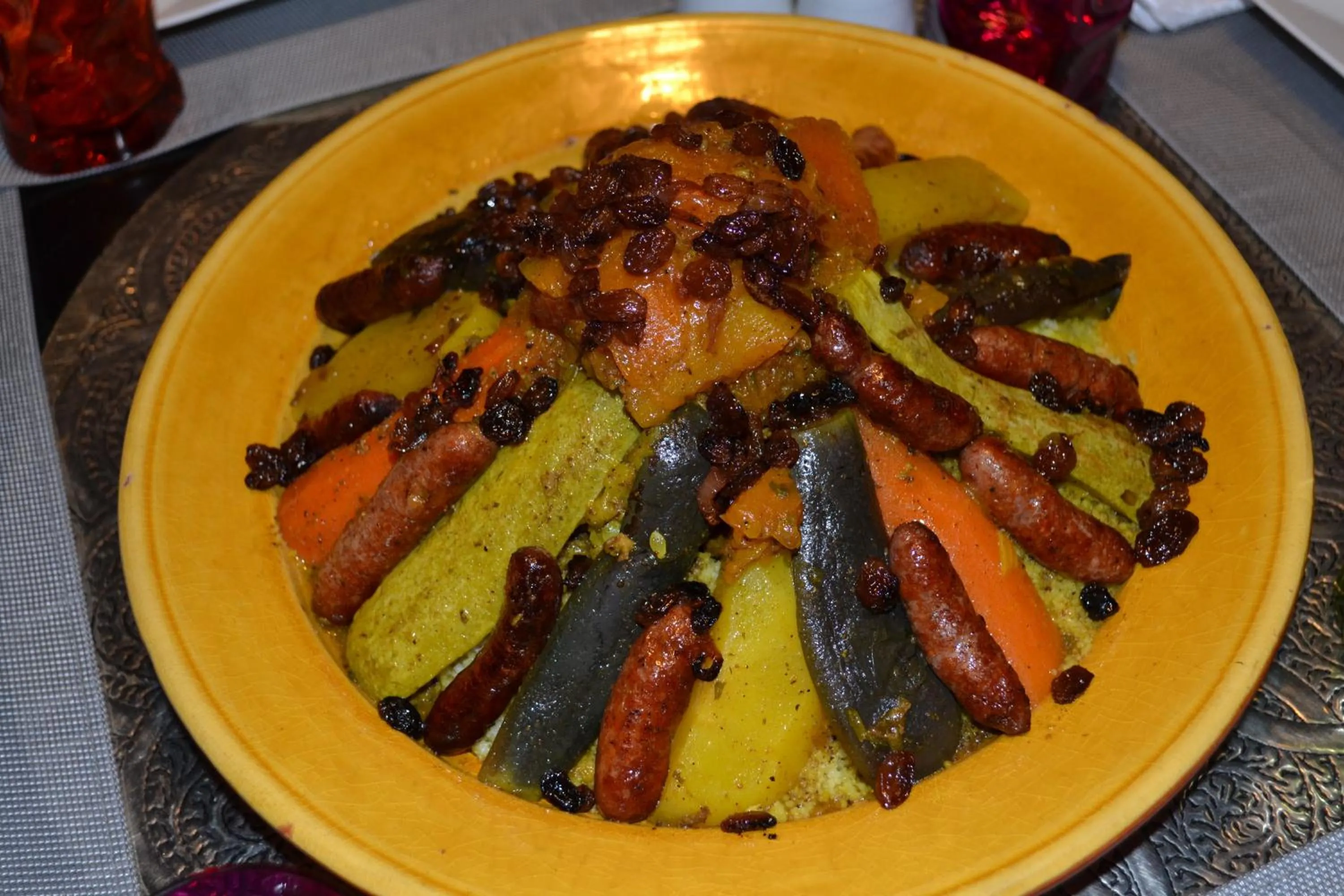 Food in Sultana Royal Golf