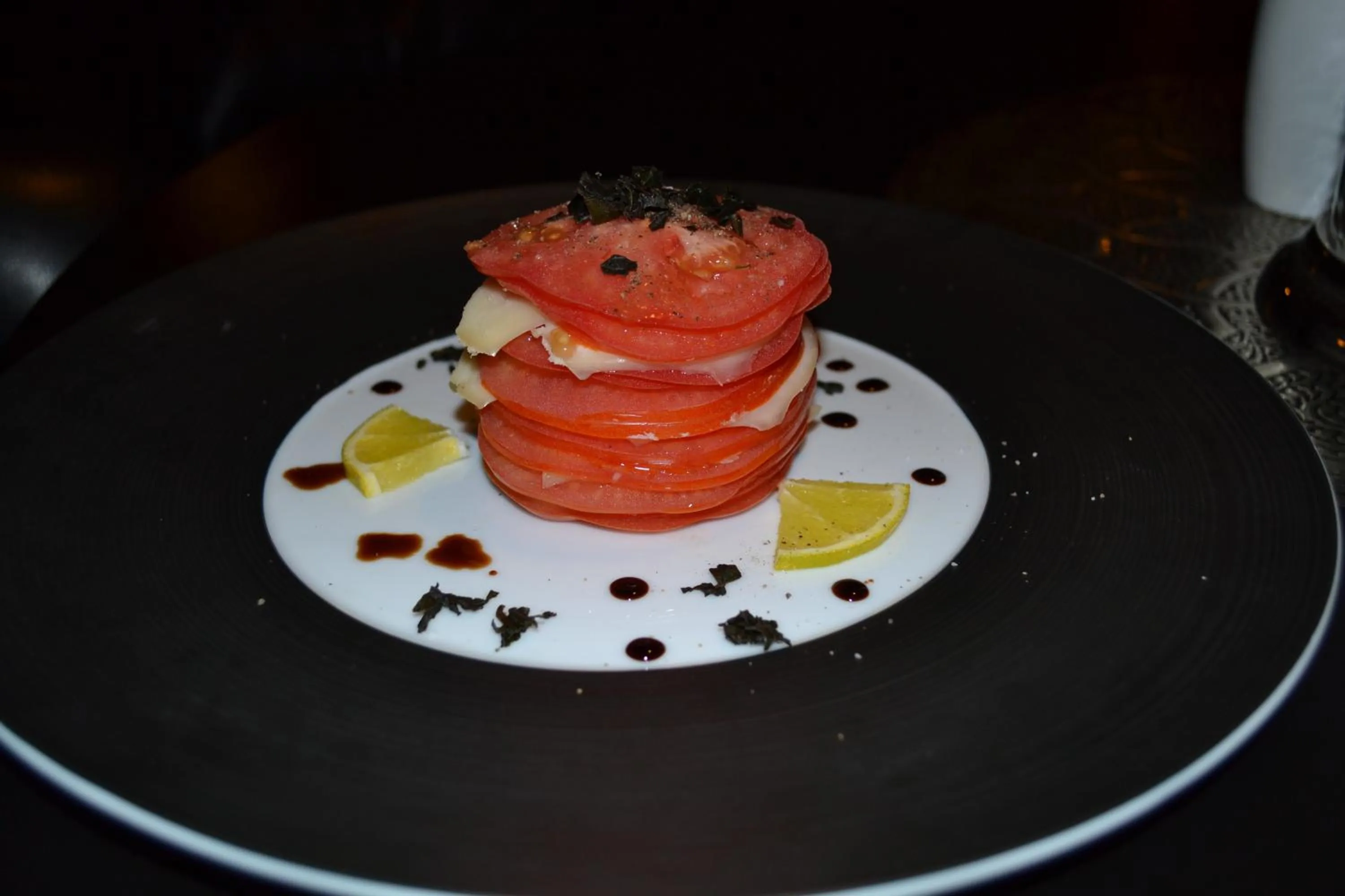 Food in Sultana Royal Golf