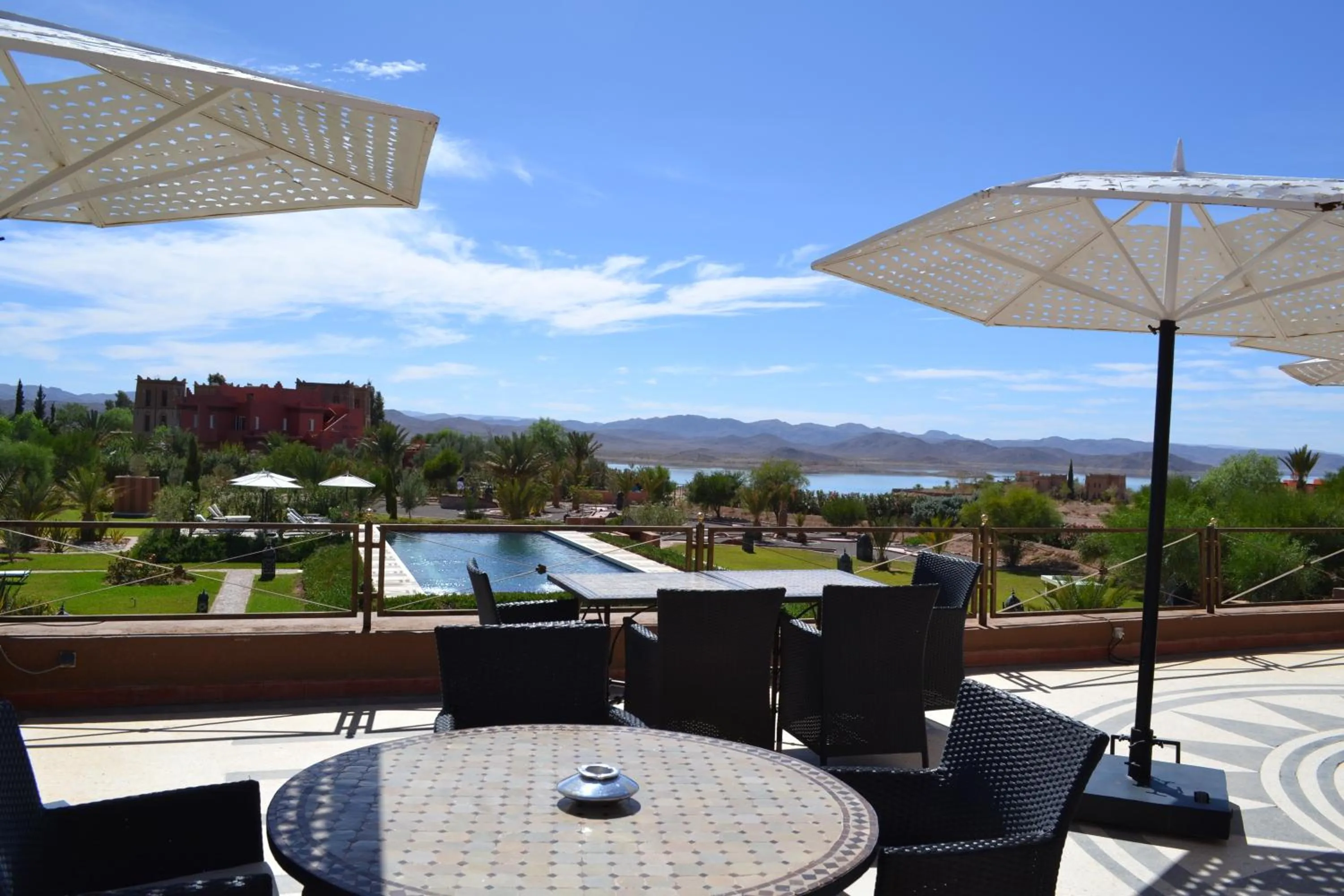 Balcony/Terrace in Sultana Royal Golf