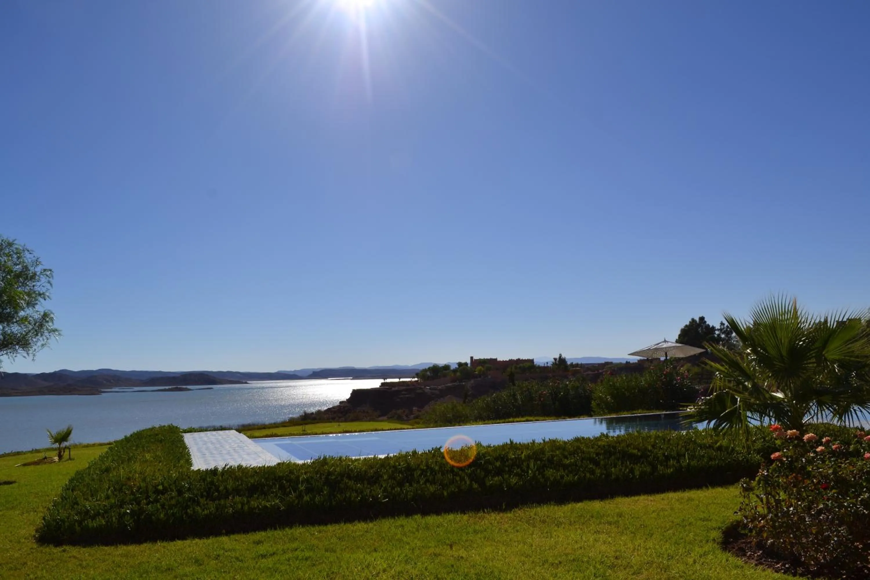 Garden in Sultana Royal Golf