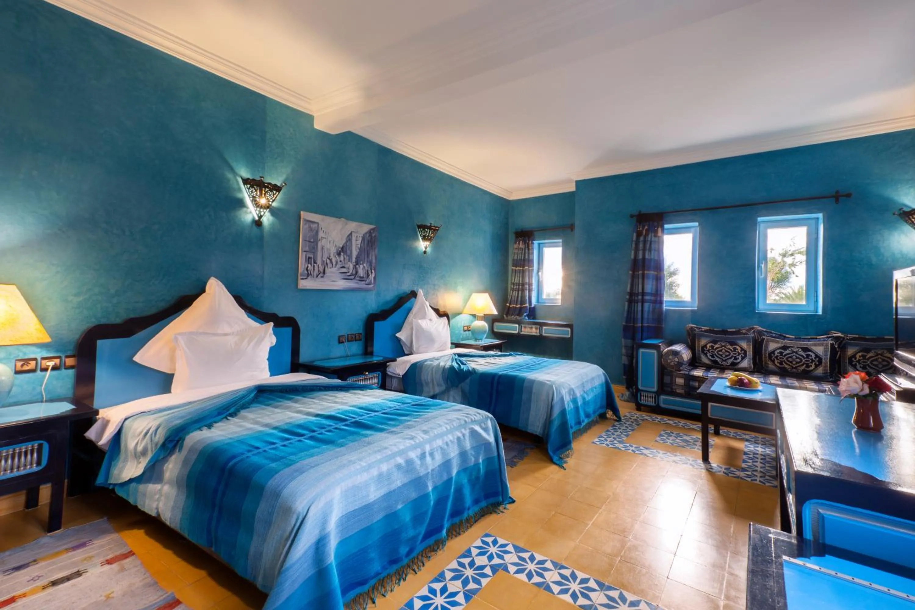 Photo of the whole room, Bed in Sultana Royal Golf