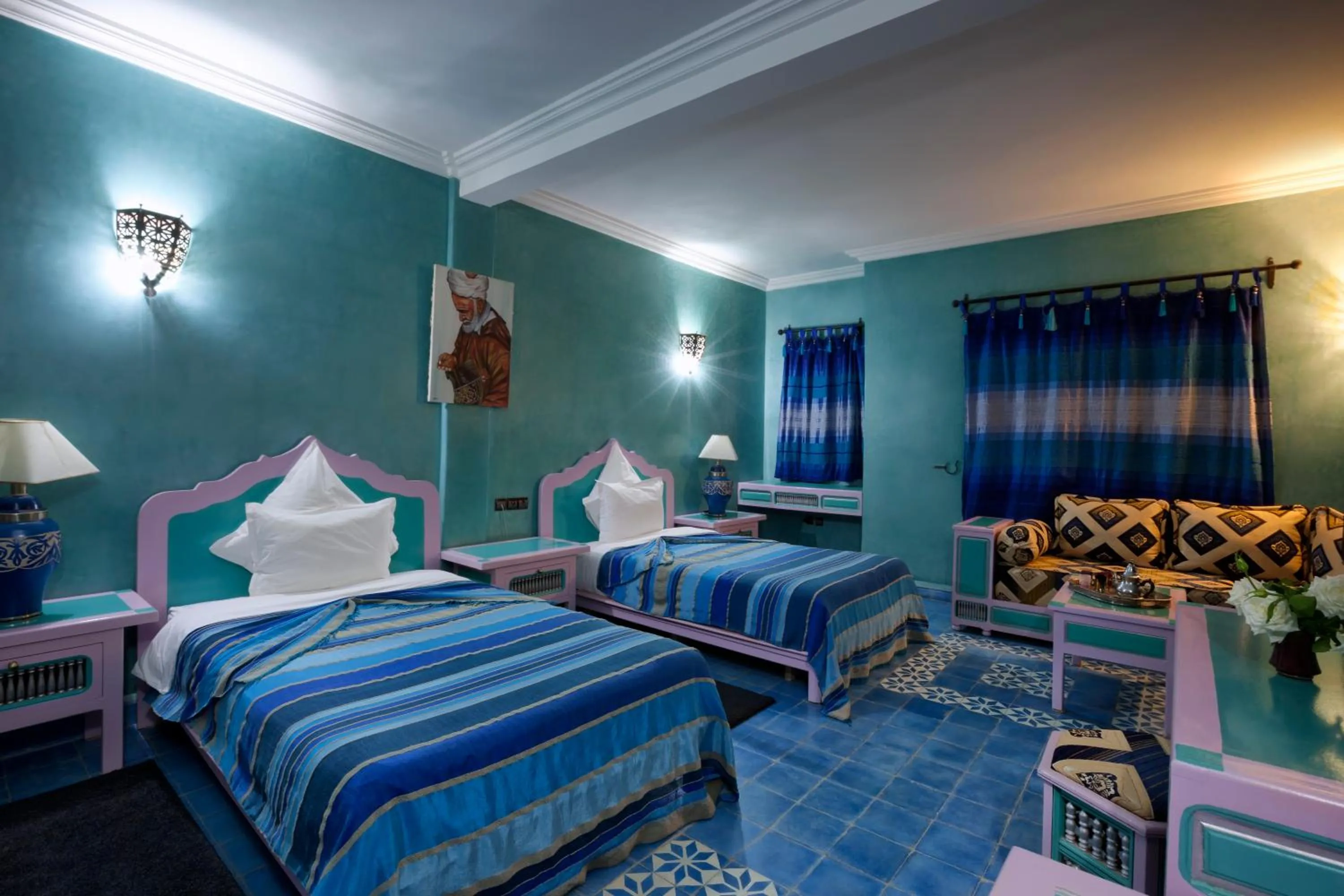 Photo of the whole room, Bed in Sultana Royal Golf