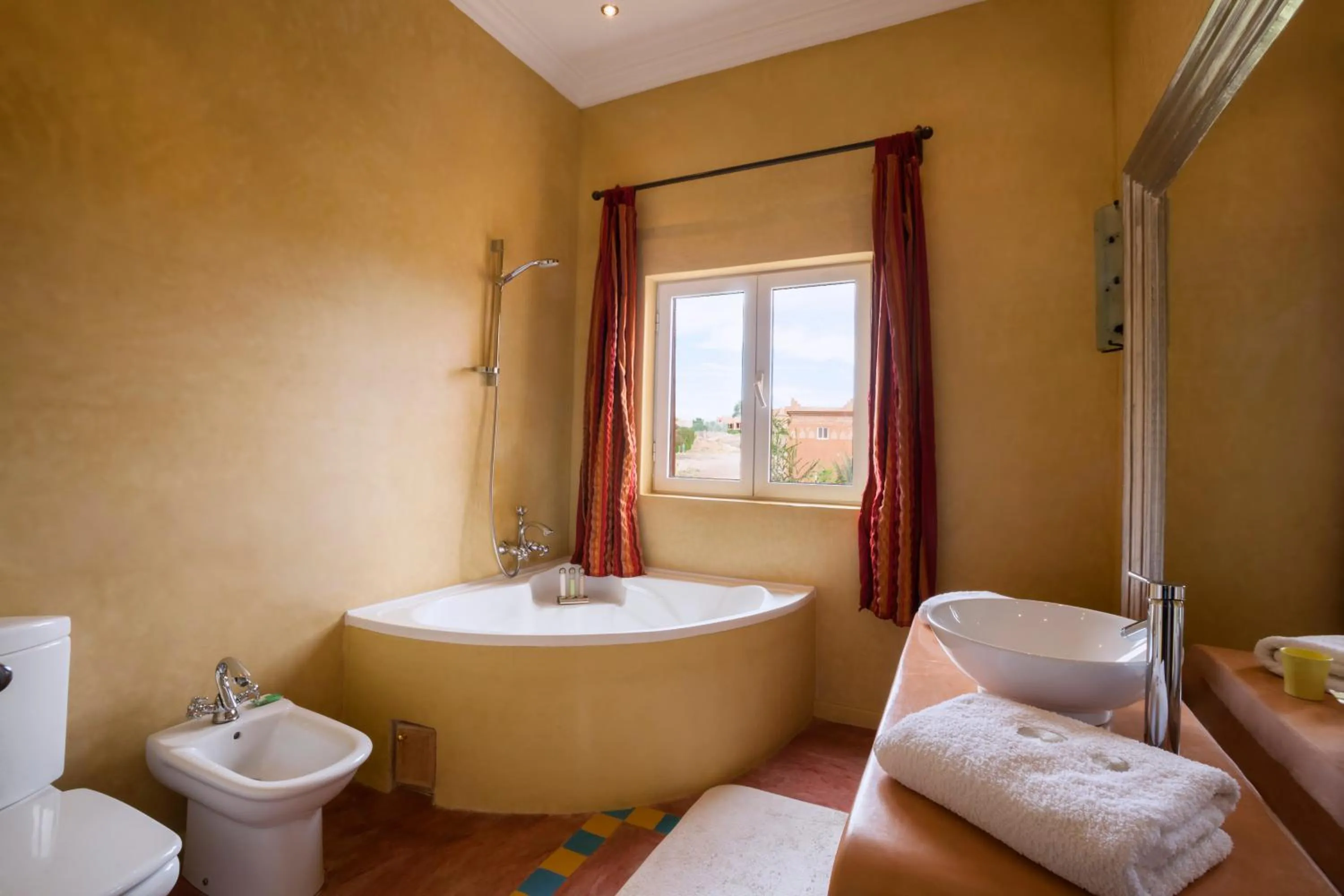 Bathroom in Sultana Royal Golf