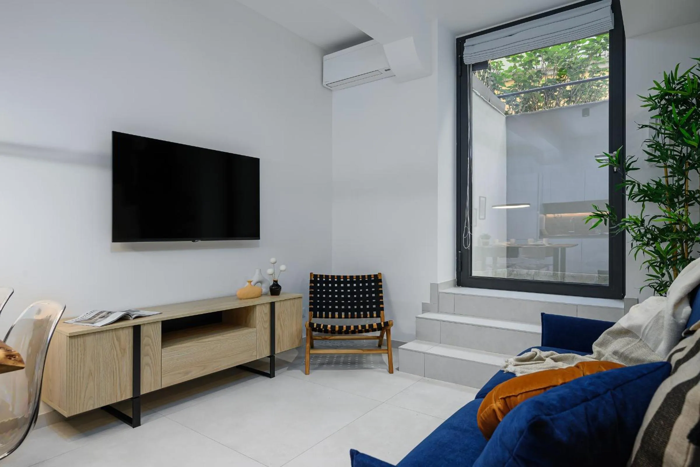 Living room in Sotto Loft