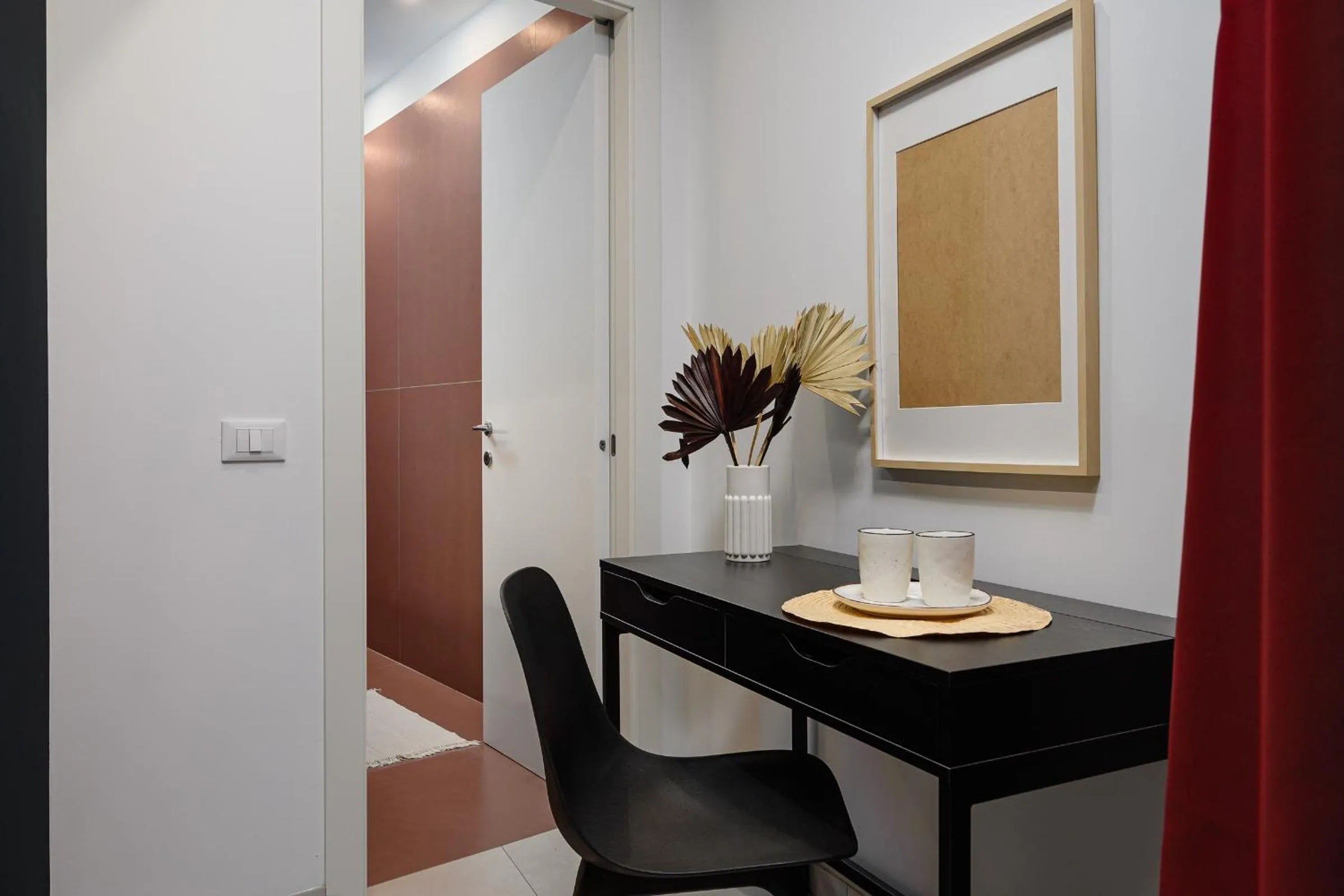 Dining area in Sotto Loft