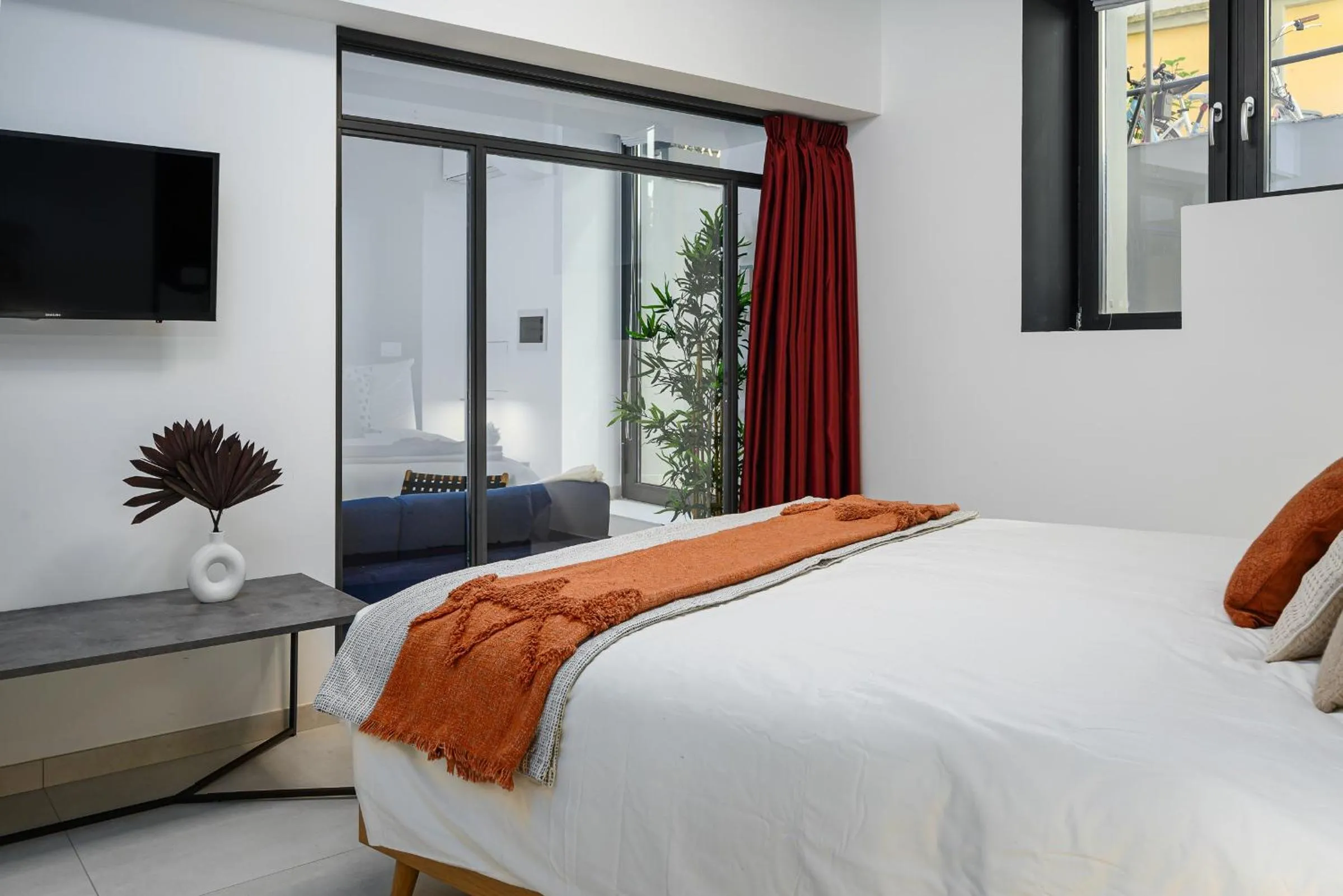 Bed in Sotto Loft