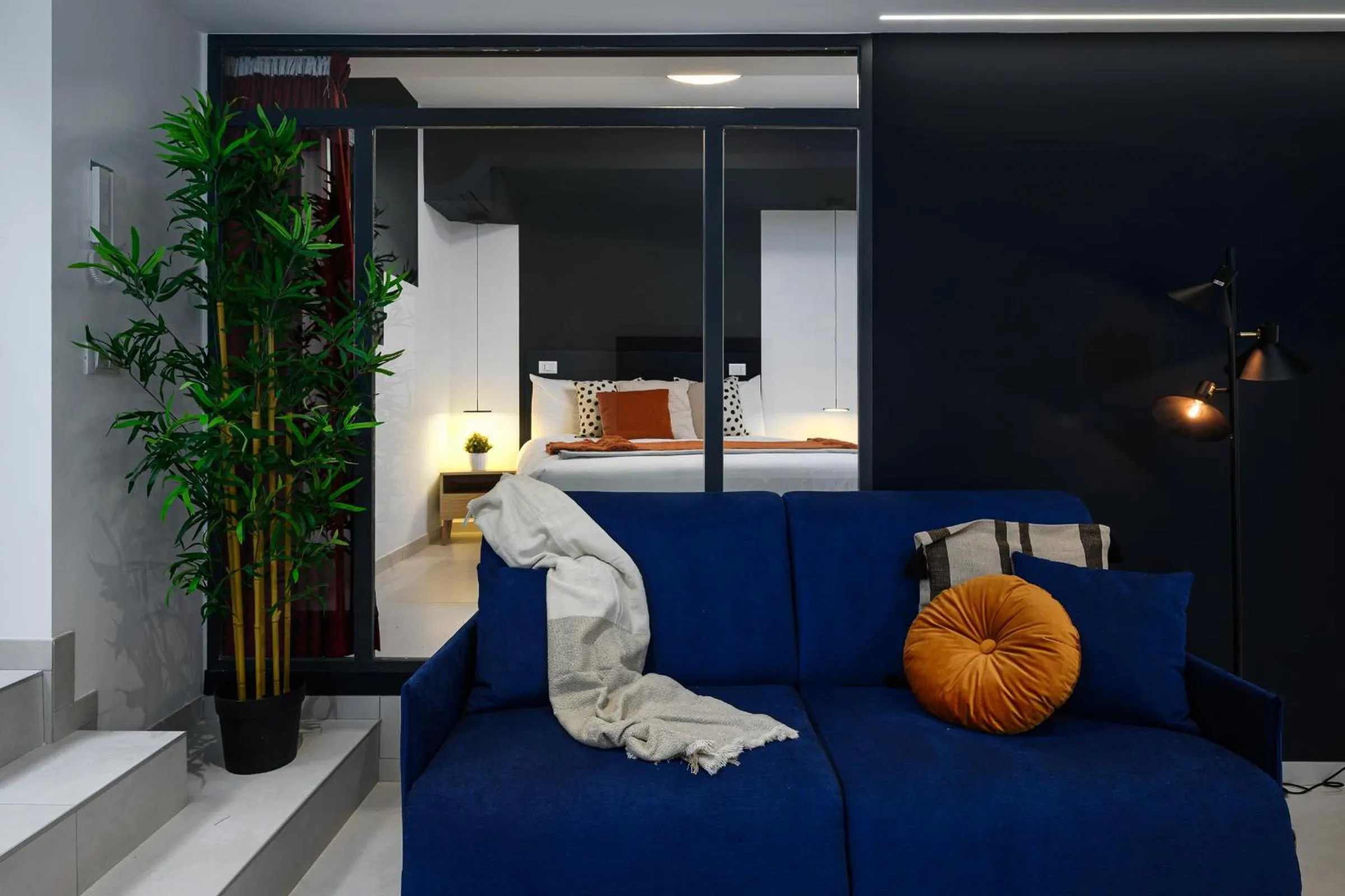 Living room in Sotto Loft
