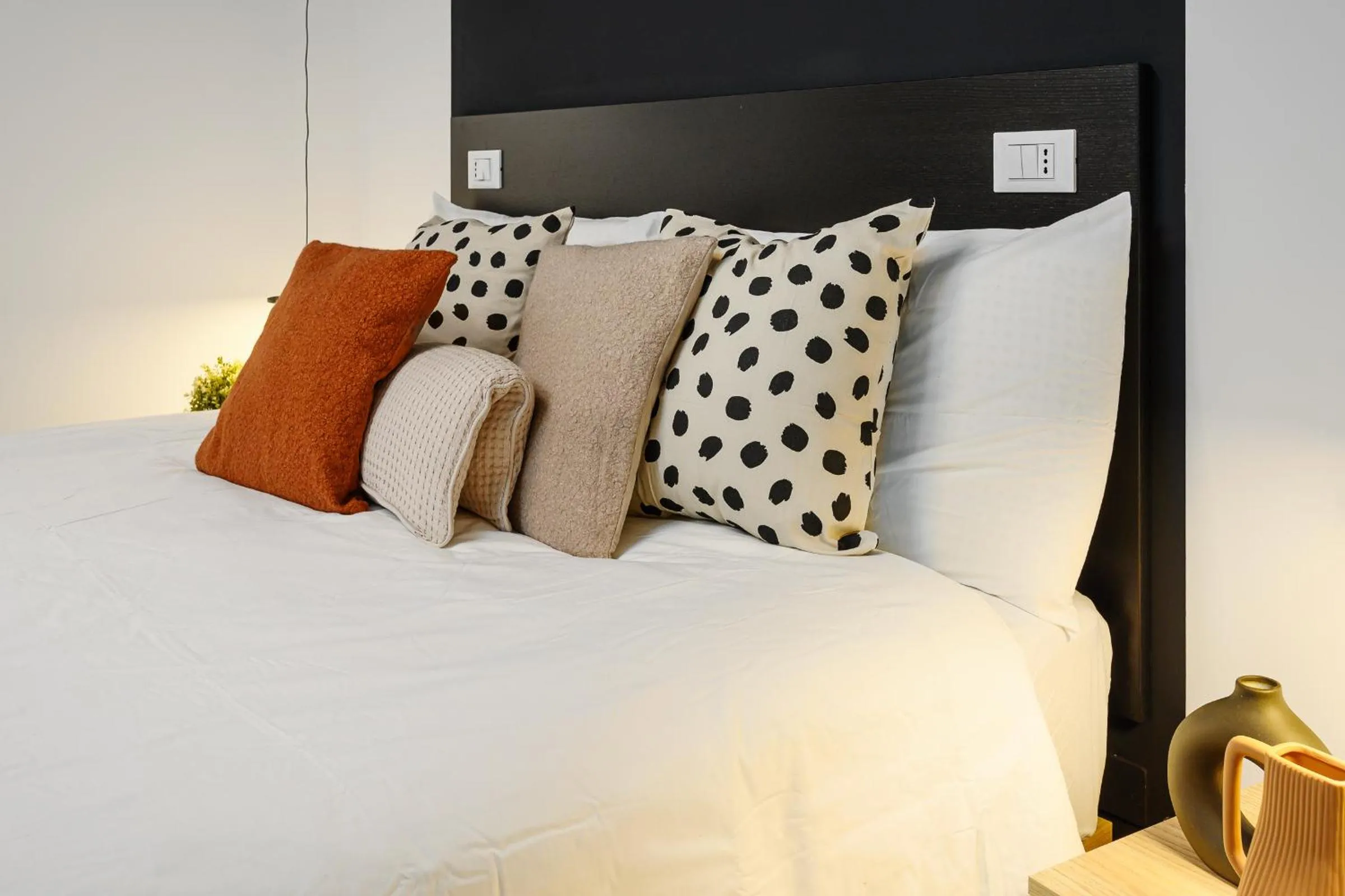 Bed in Sotto Loft