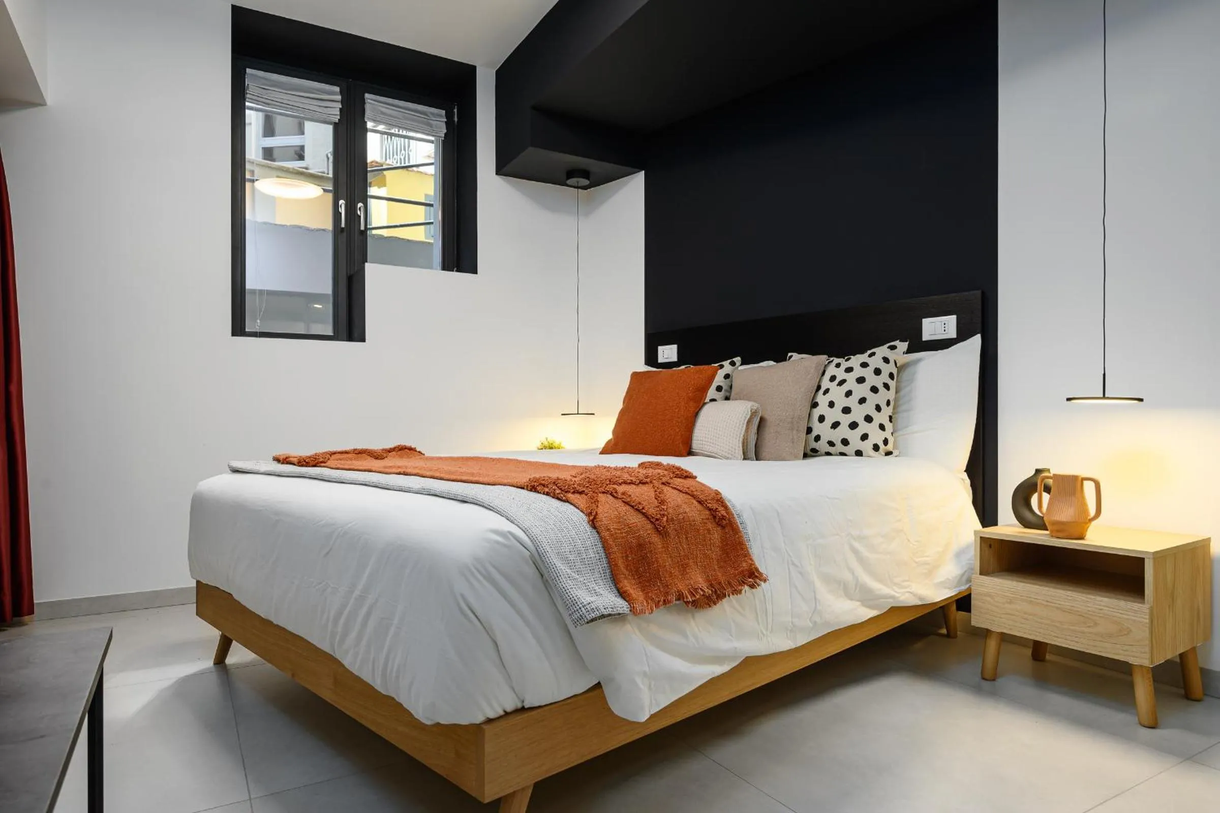 Bed in Sotto Loft