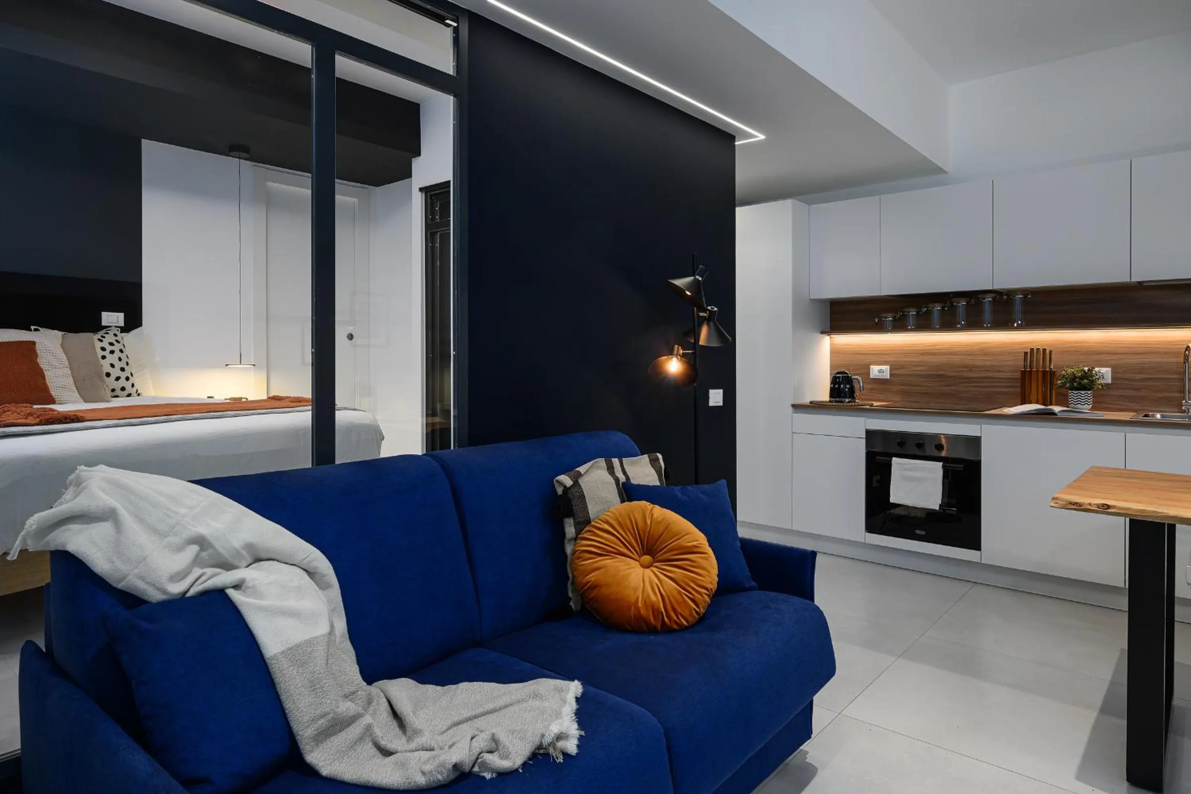 Kitchen or kitchenette in Sotto Loft