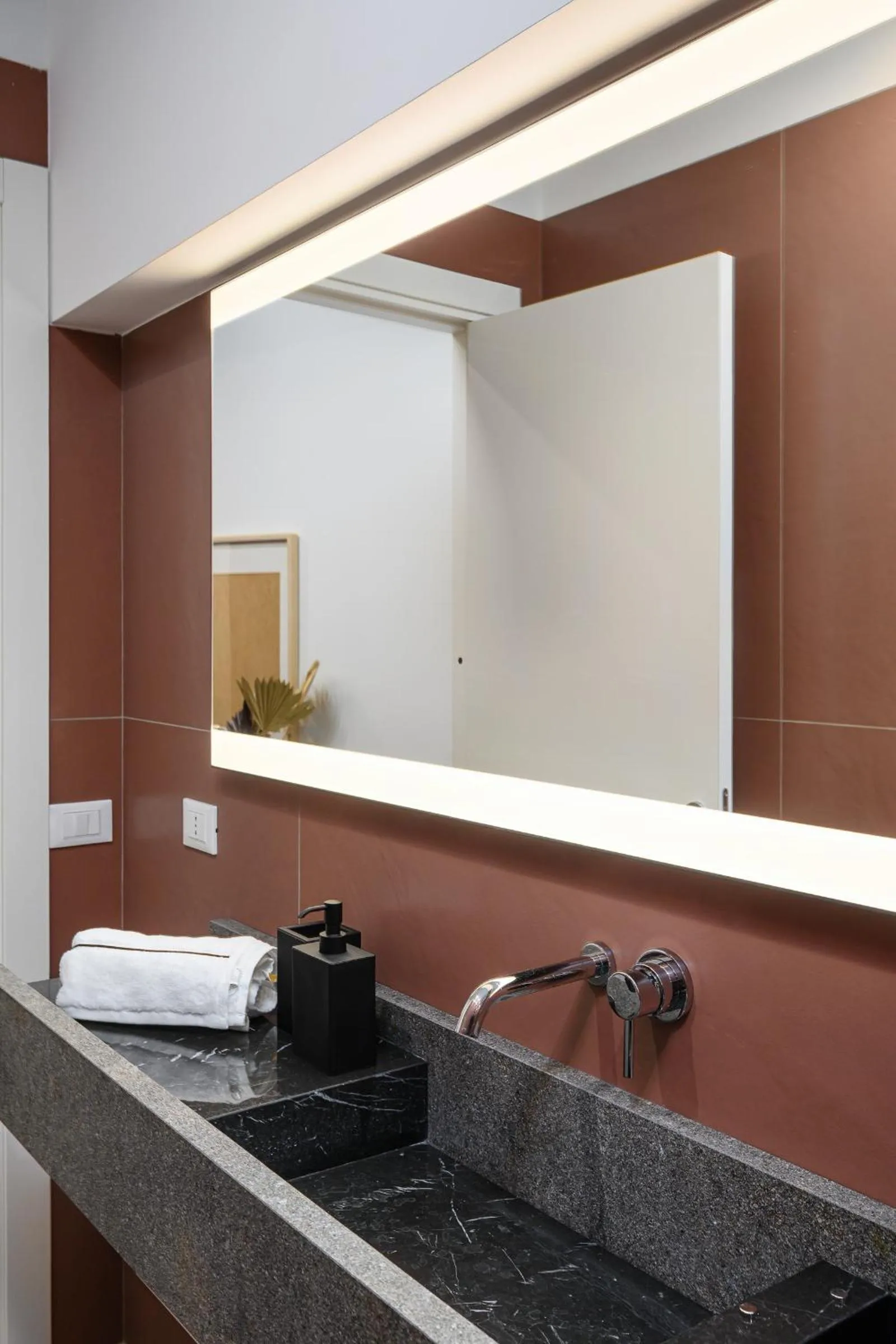 towels in Sotto Loft