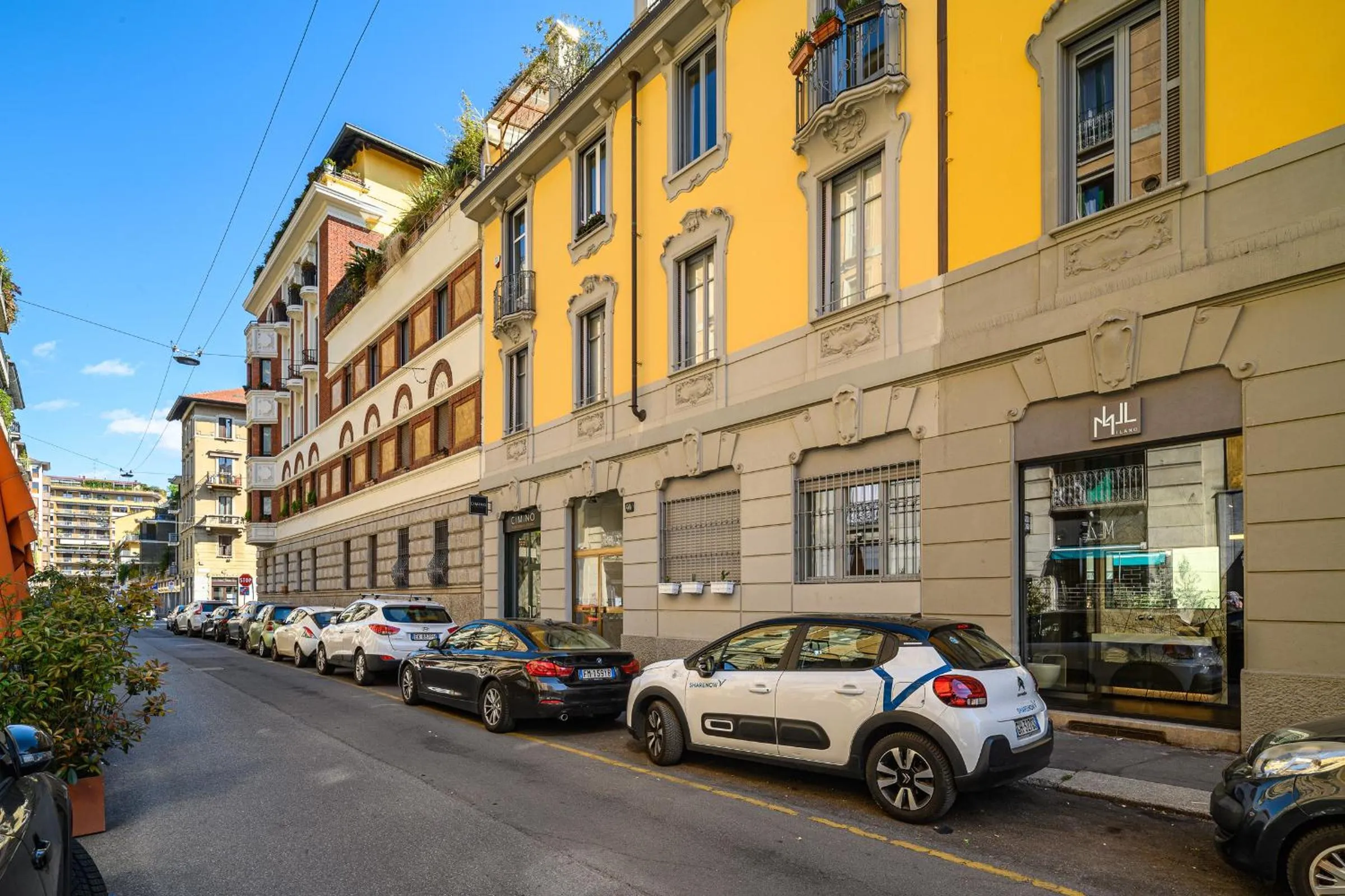 City view in Sotto Loft