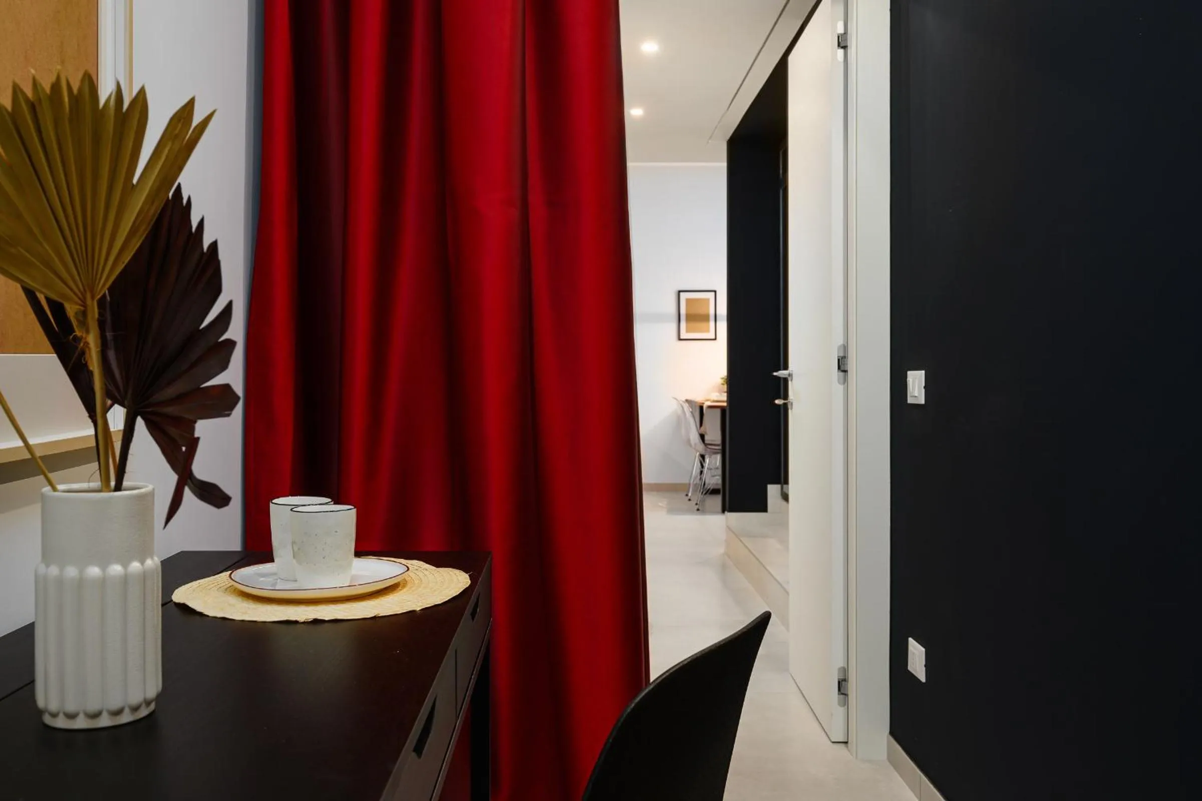 Dining area in Sotto Loft