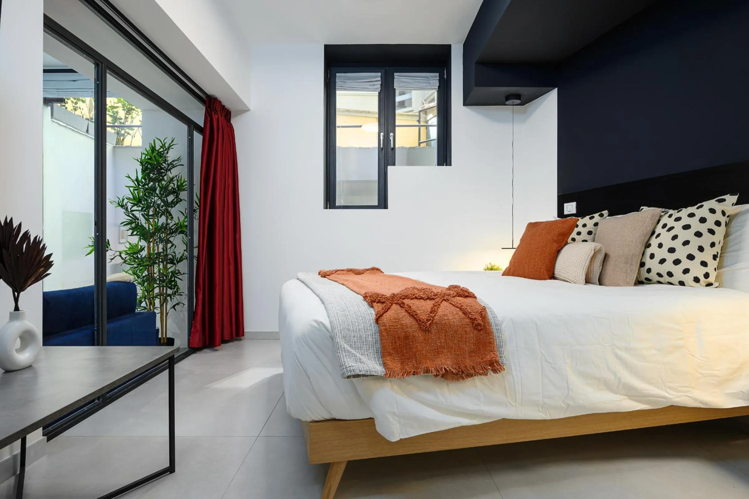 Bed in Sotto Loft
