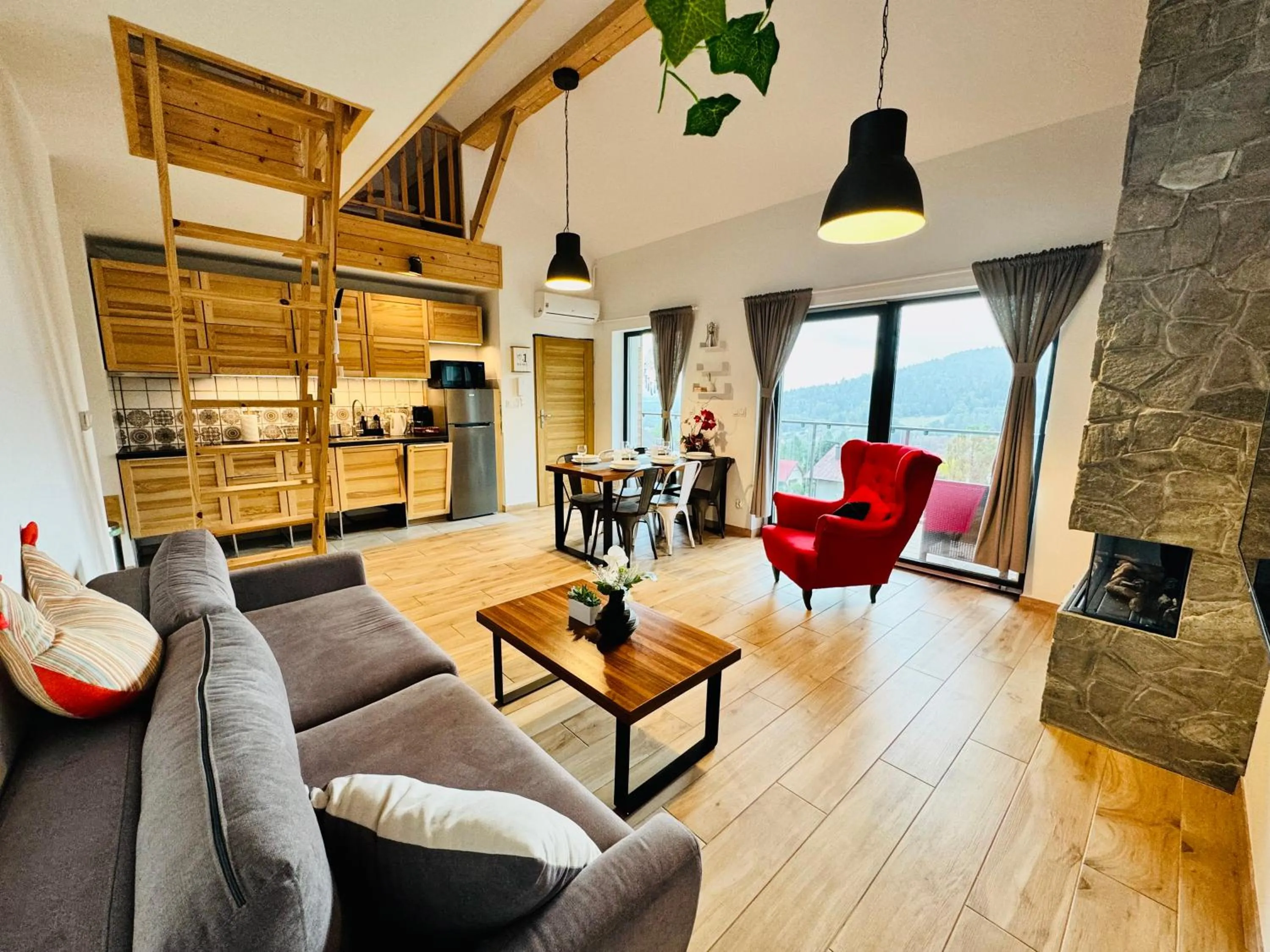 Wellness & View Skalite - sauna, jacuzzi na wyłączność