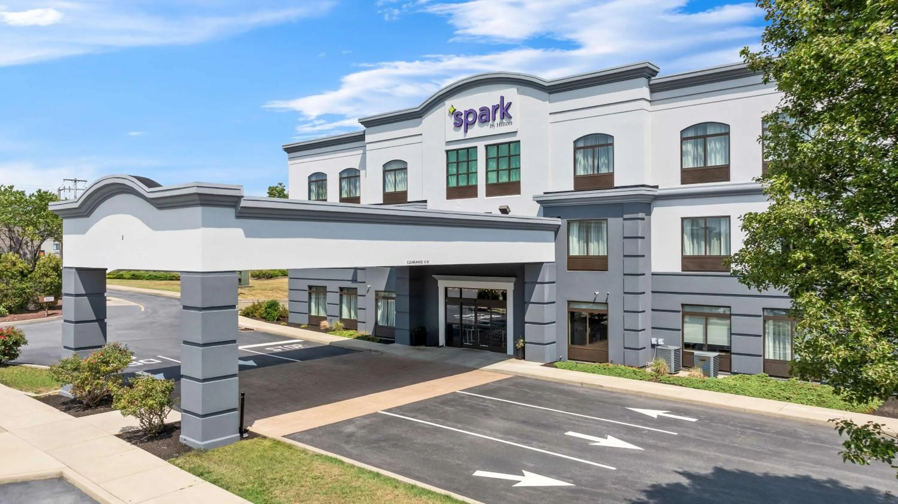 Property building in Spark by Hilton Lancaster Dutch Country