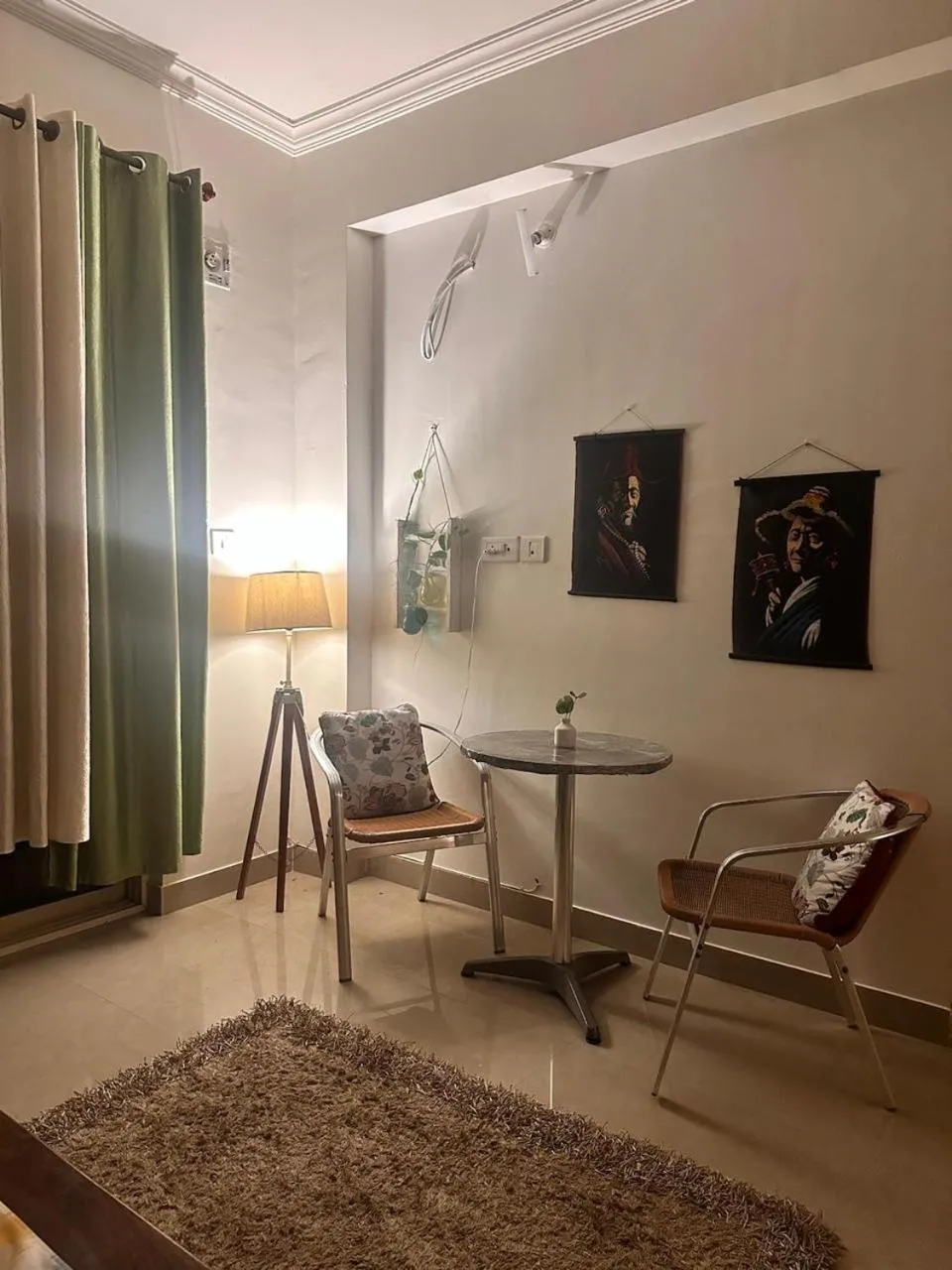 Luxury Apt near Palolem Beach, WFH with Forest view
