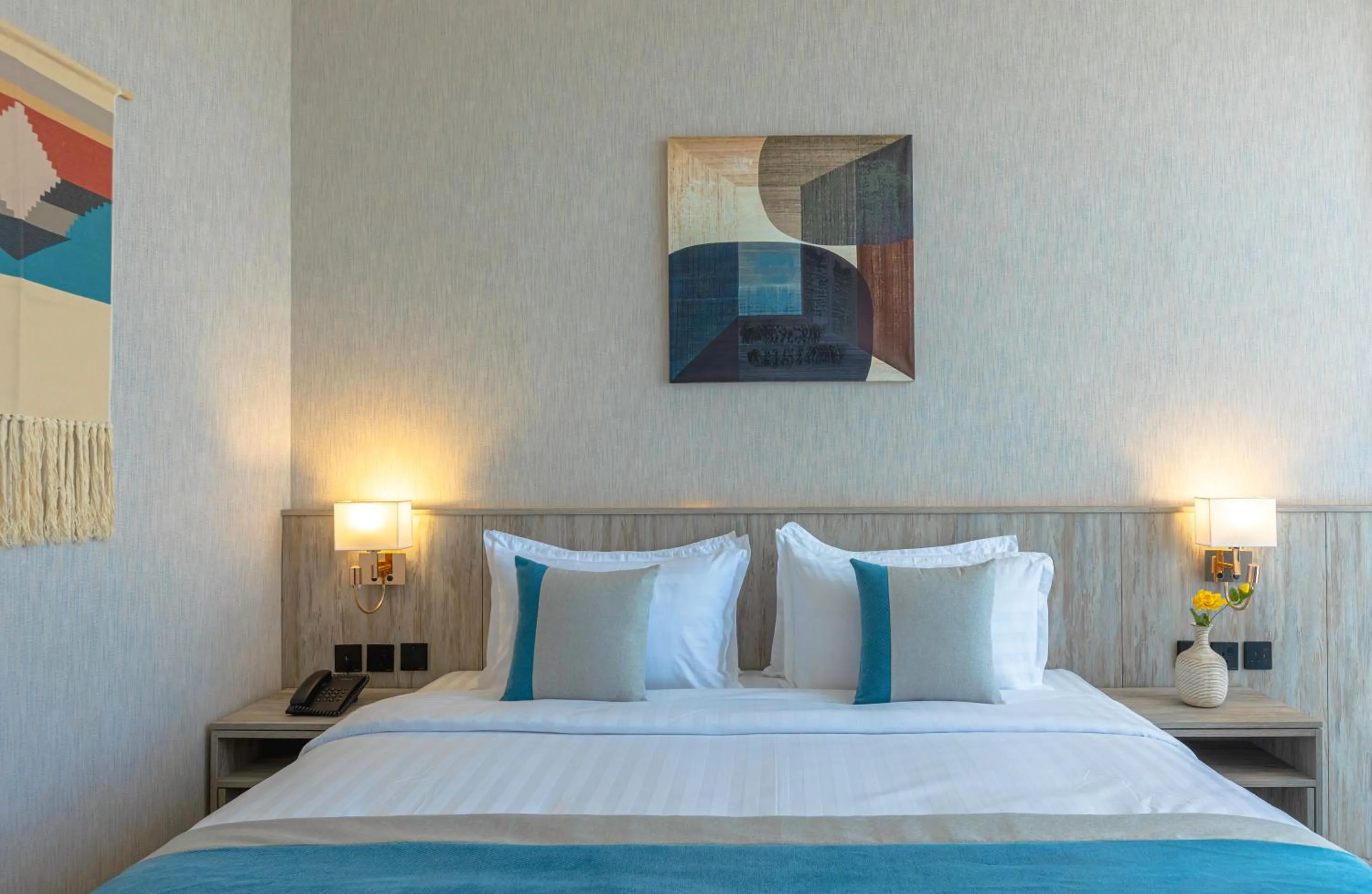 Bed in The Seasons Hotel