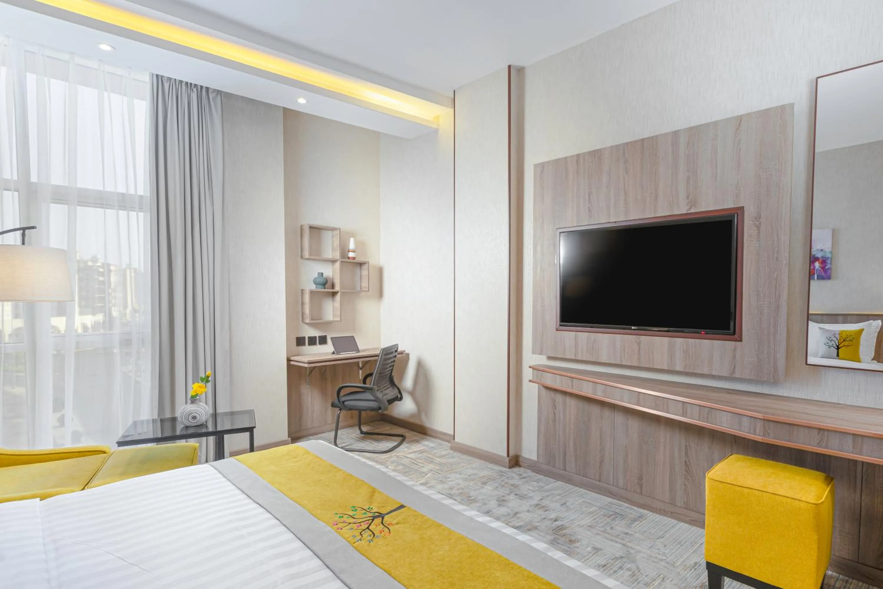 Bed in The Seasons Hotel