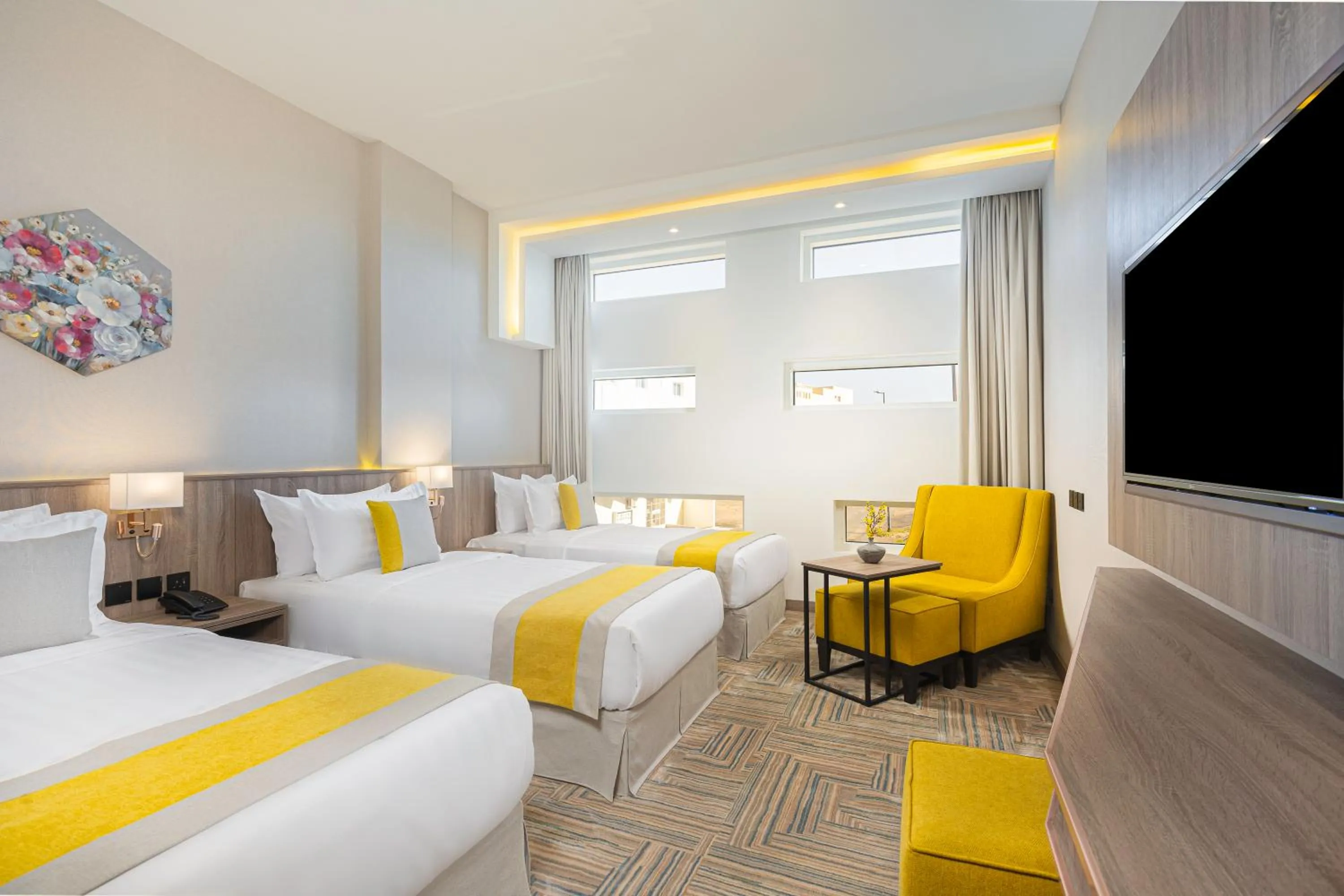 Bed in The Seasons Hotel