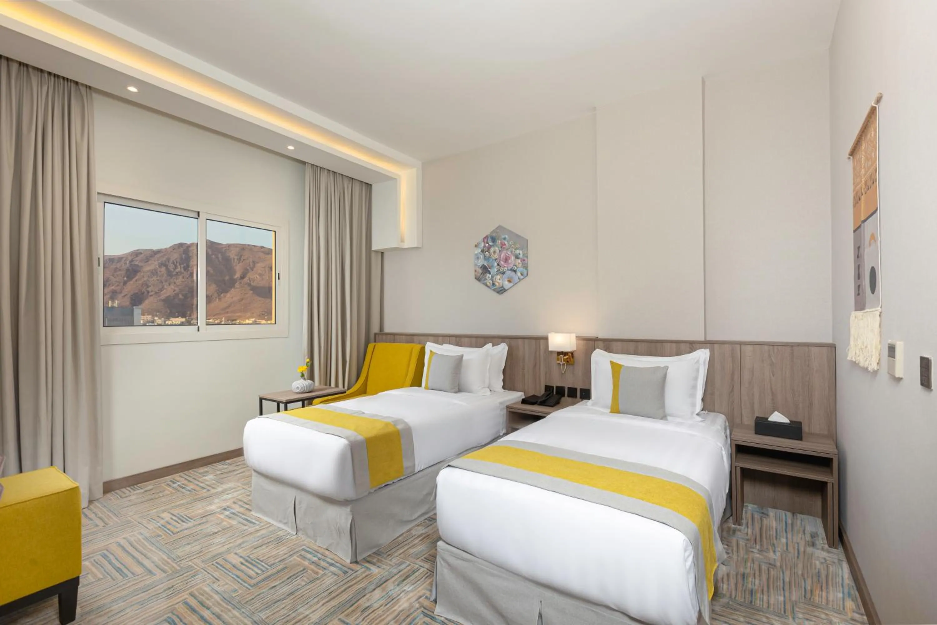 Bed in The Seasons Hotel