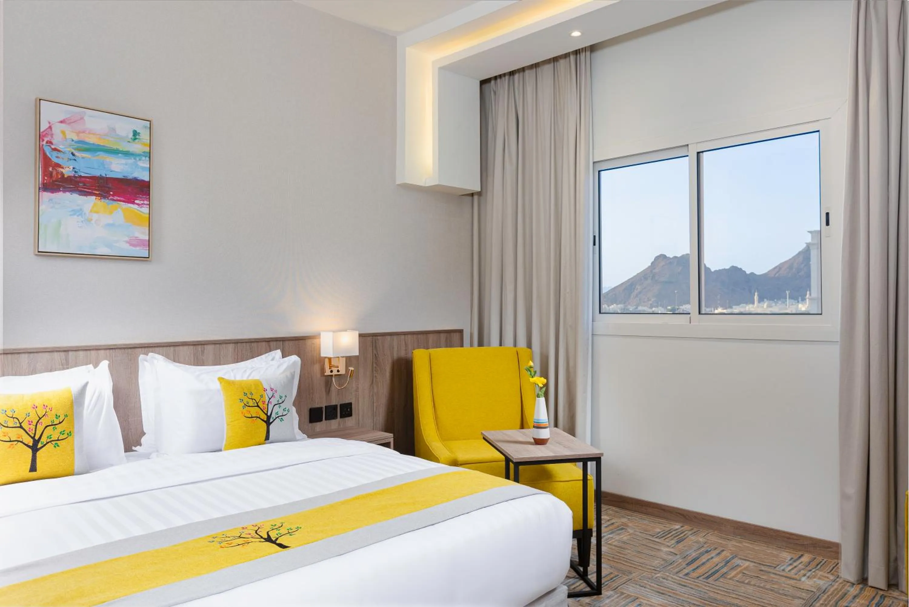 Bed in The Seasons Hotel