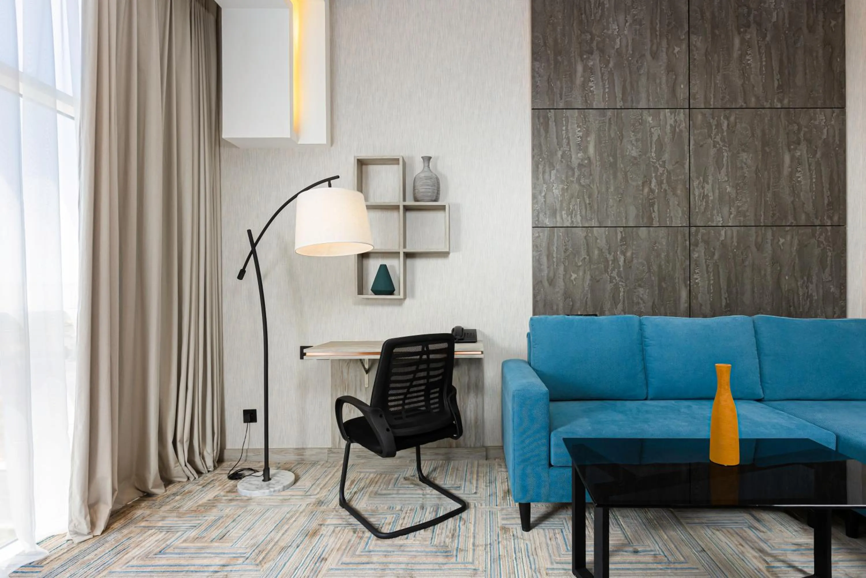 Living room in The Seasons Hotel