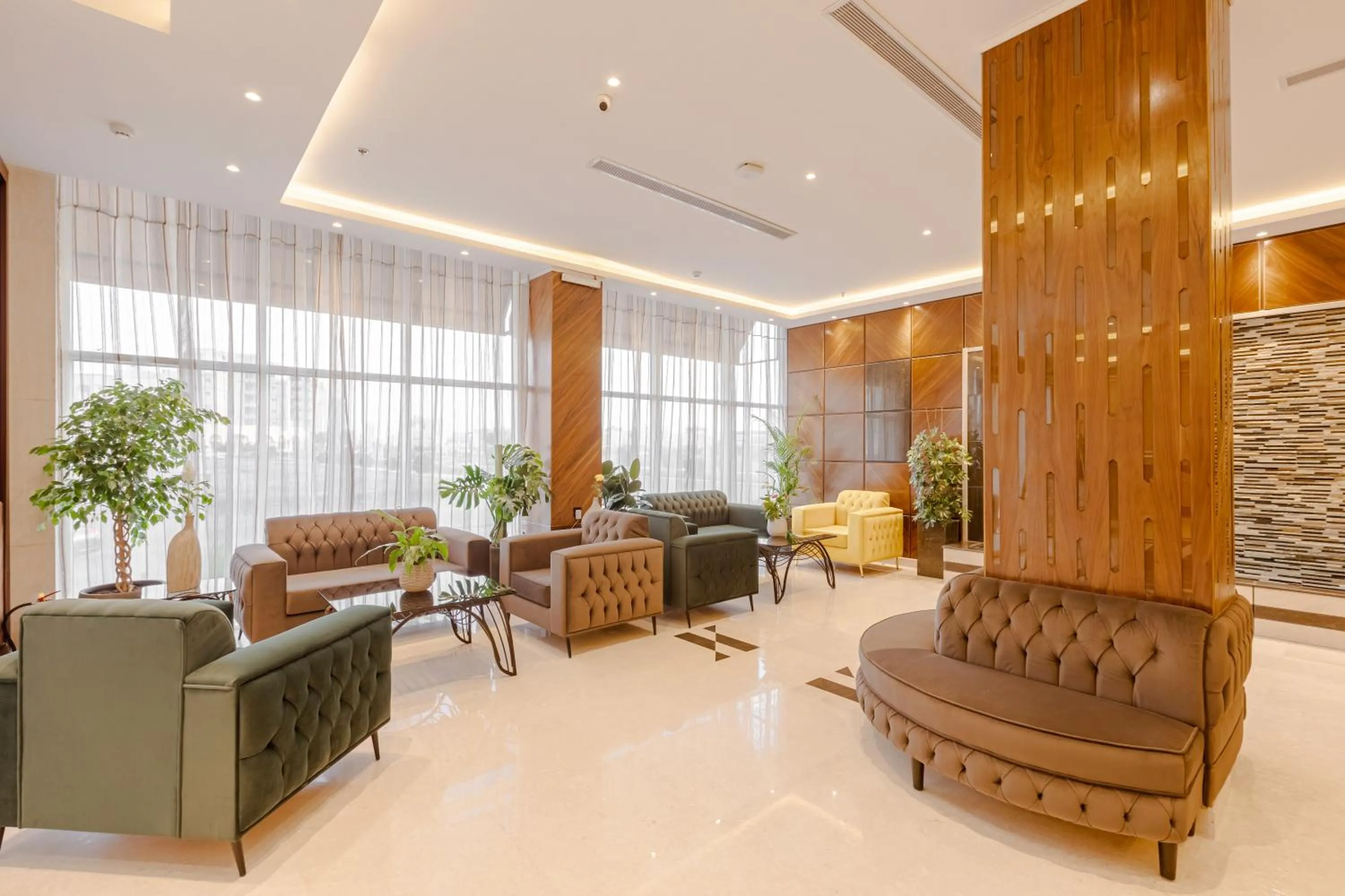 Lobby or reception in The Seasons Hotel