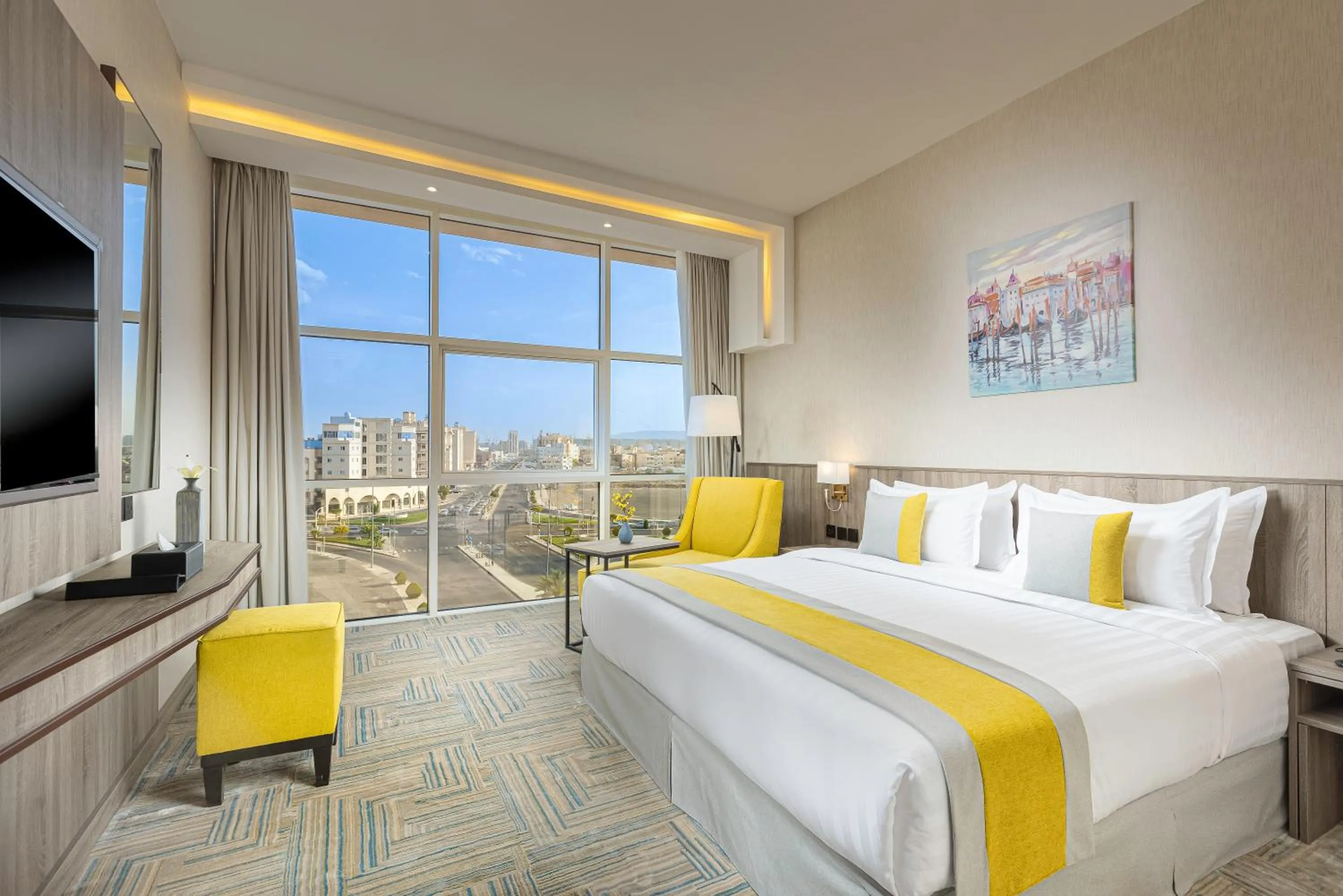 Bed in The Seasons Hotel