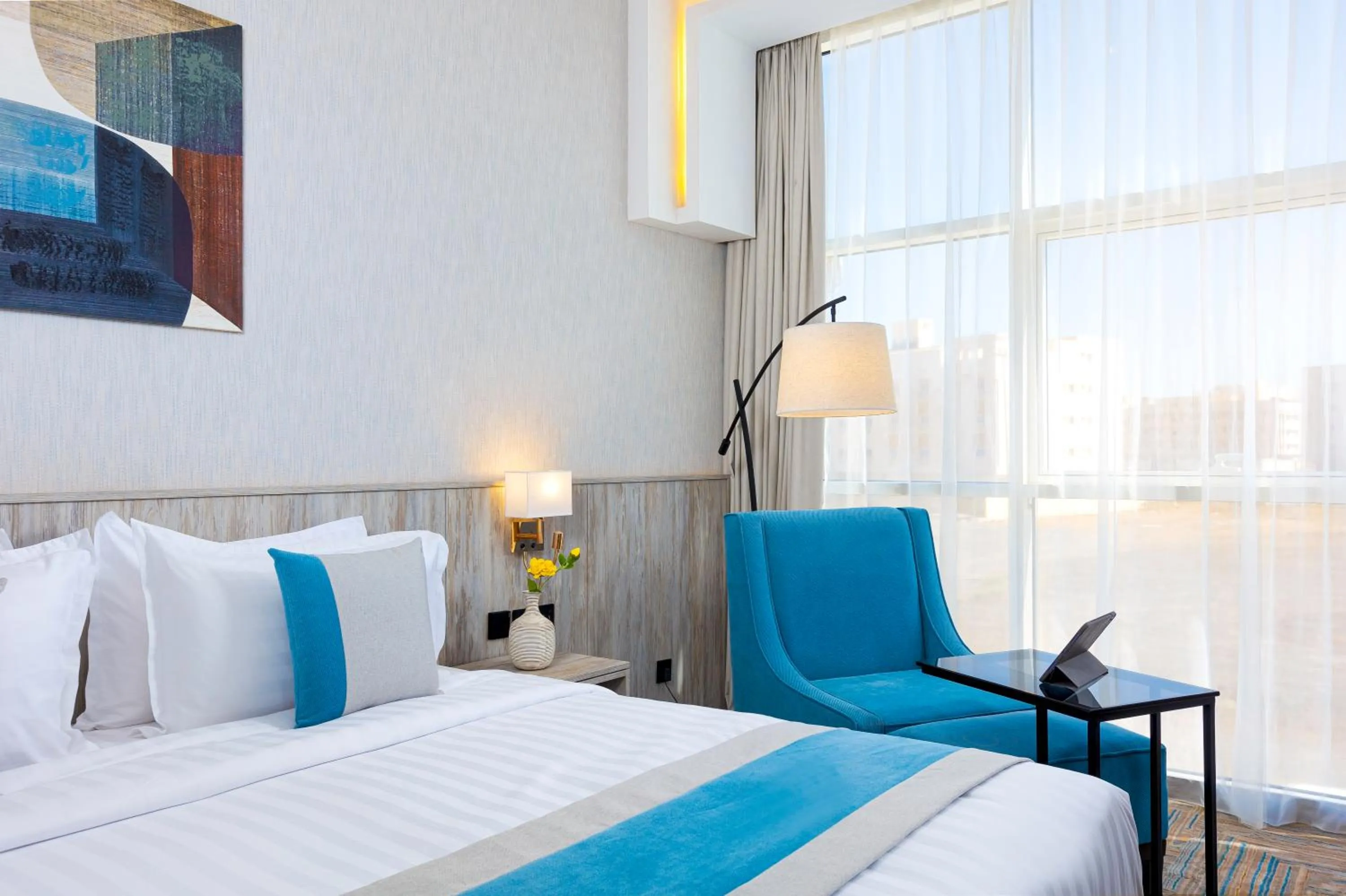 Bed in The Seasons Hotel