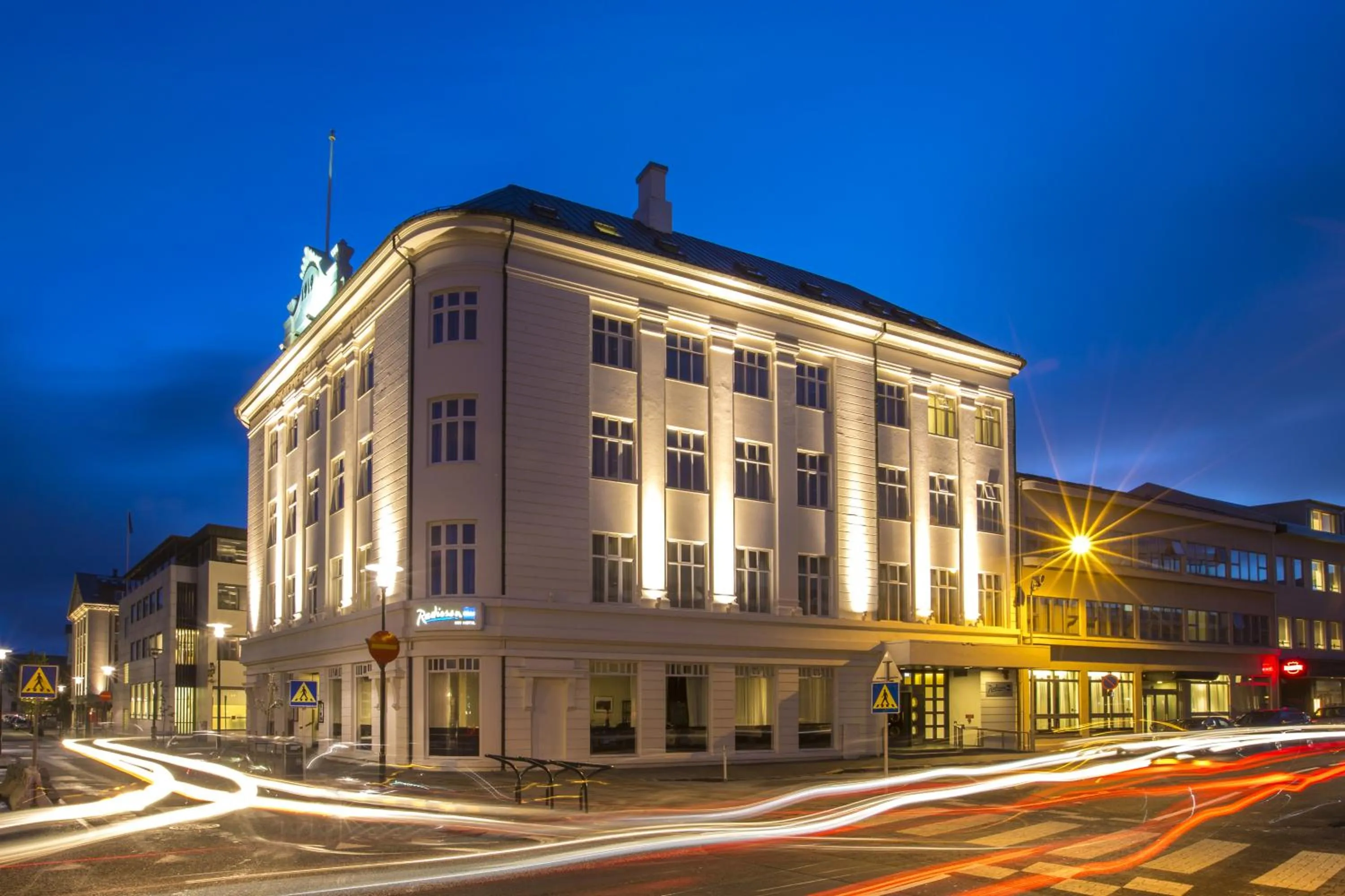 Property building in Radisson Blu 1919 Hotel, Reykjavík