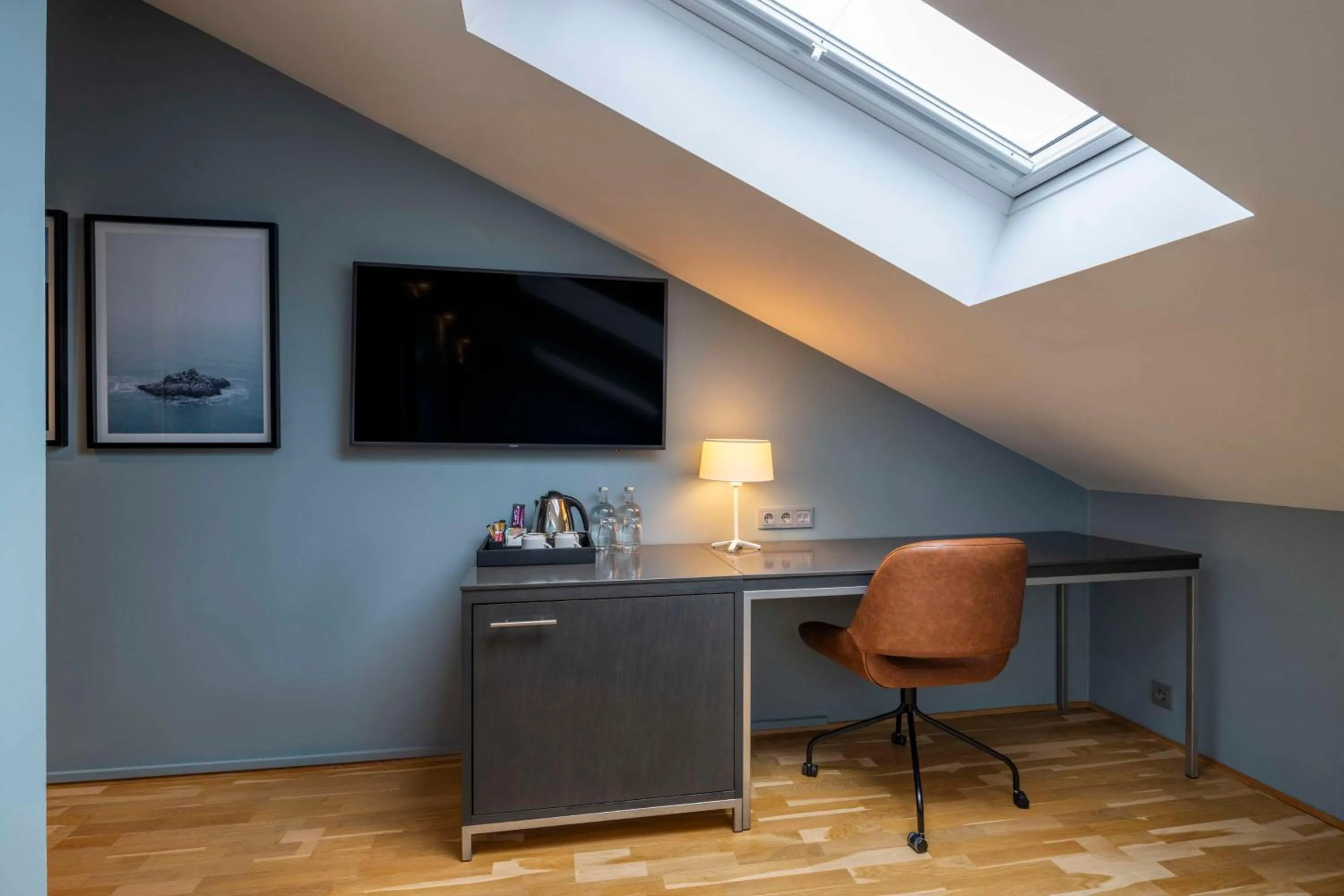 Bedroom in Radisson Blu 1919 Hotel, Reykjavík