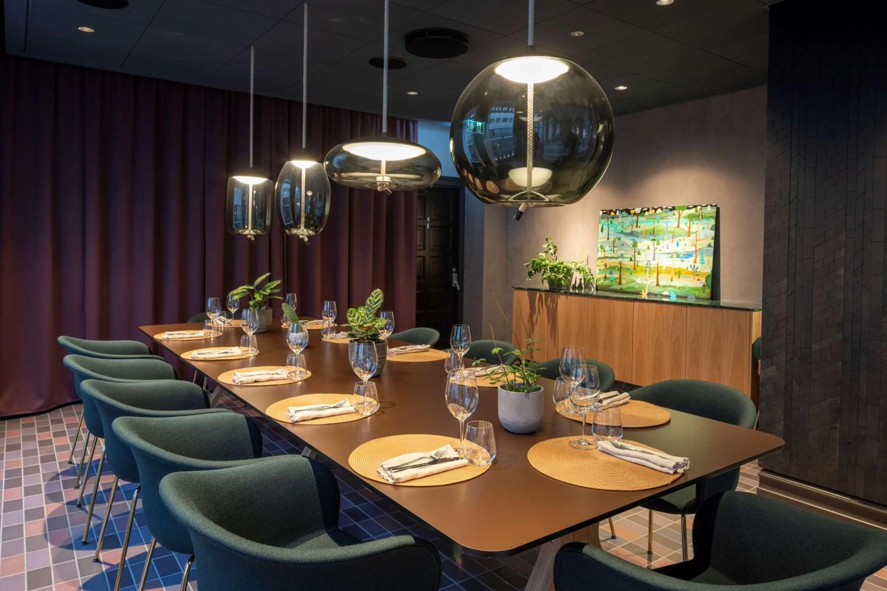 Restaurant/places to eat in Radisson Blu 1919 Hotel, Reykjavík