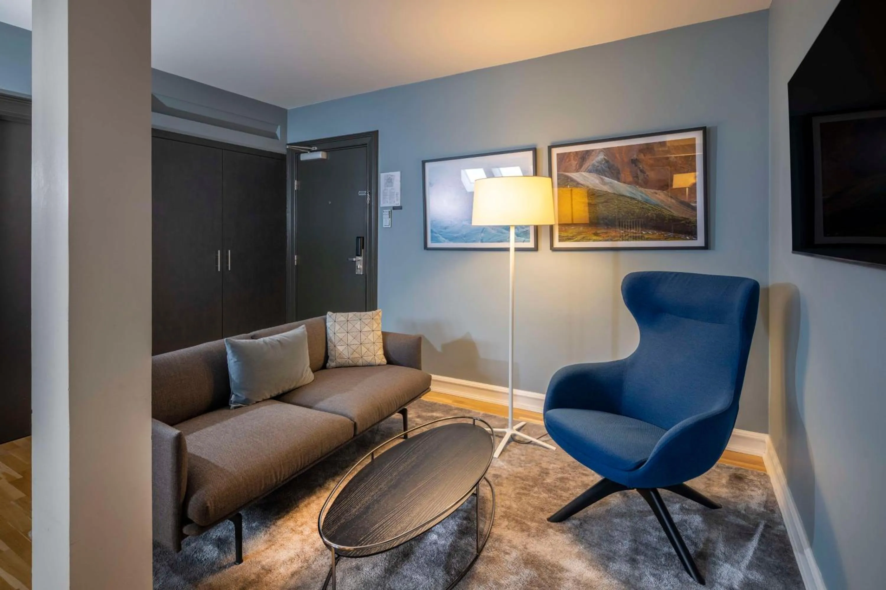 Photo of the whole room in Radisson Blu 1919 Hotel, Reykjavík