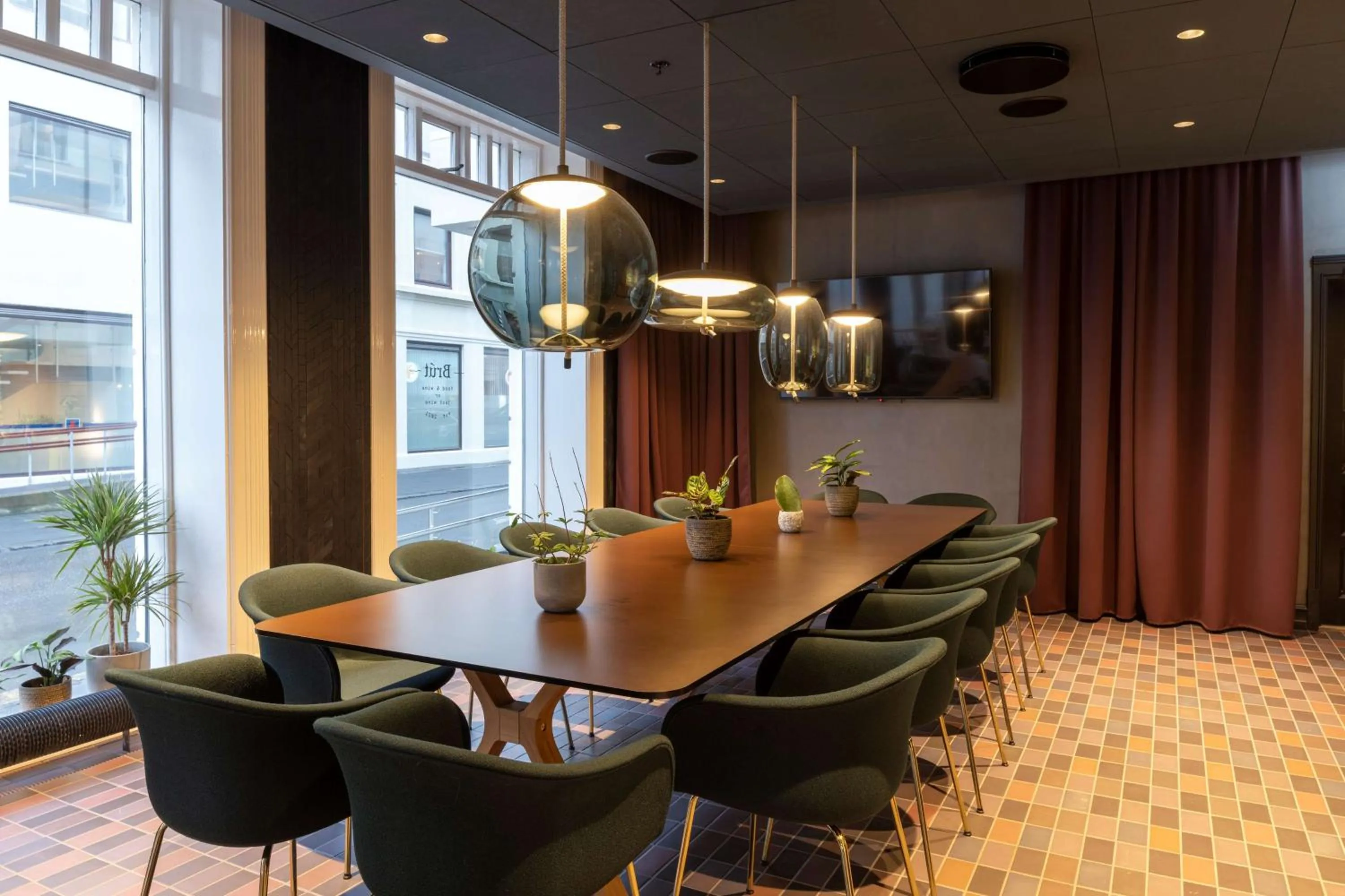 Meeting/conference room in Radisson Blu 1919 Hotel, Reykjavík