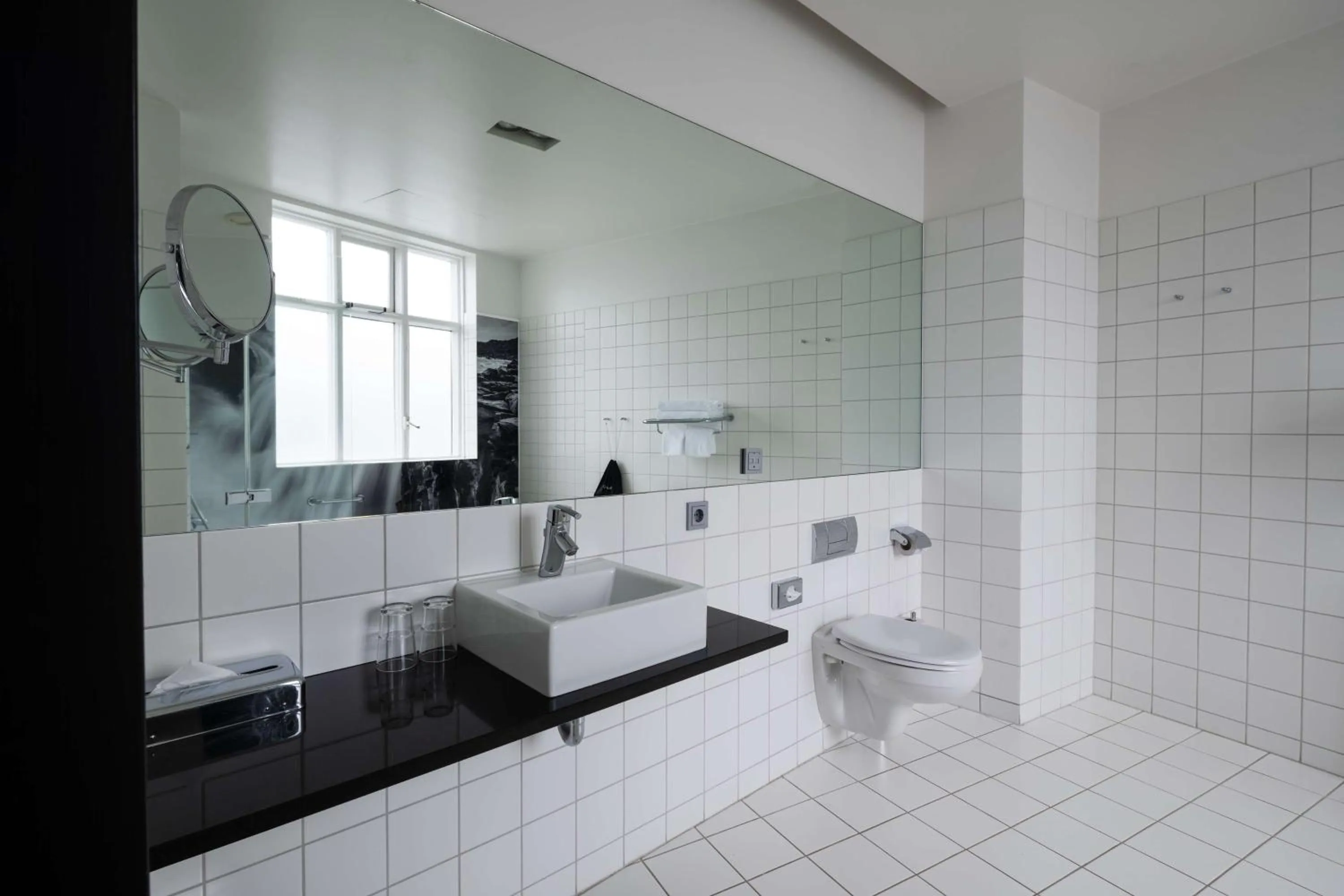 Bathroom in Radisson Blu 1919 Hotel, Reykjavík