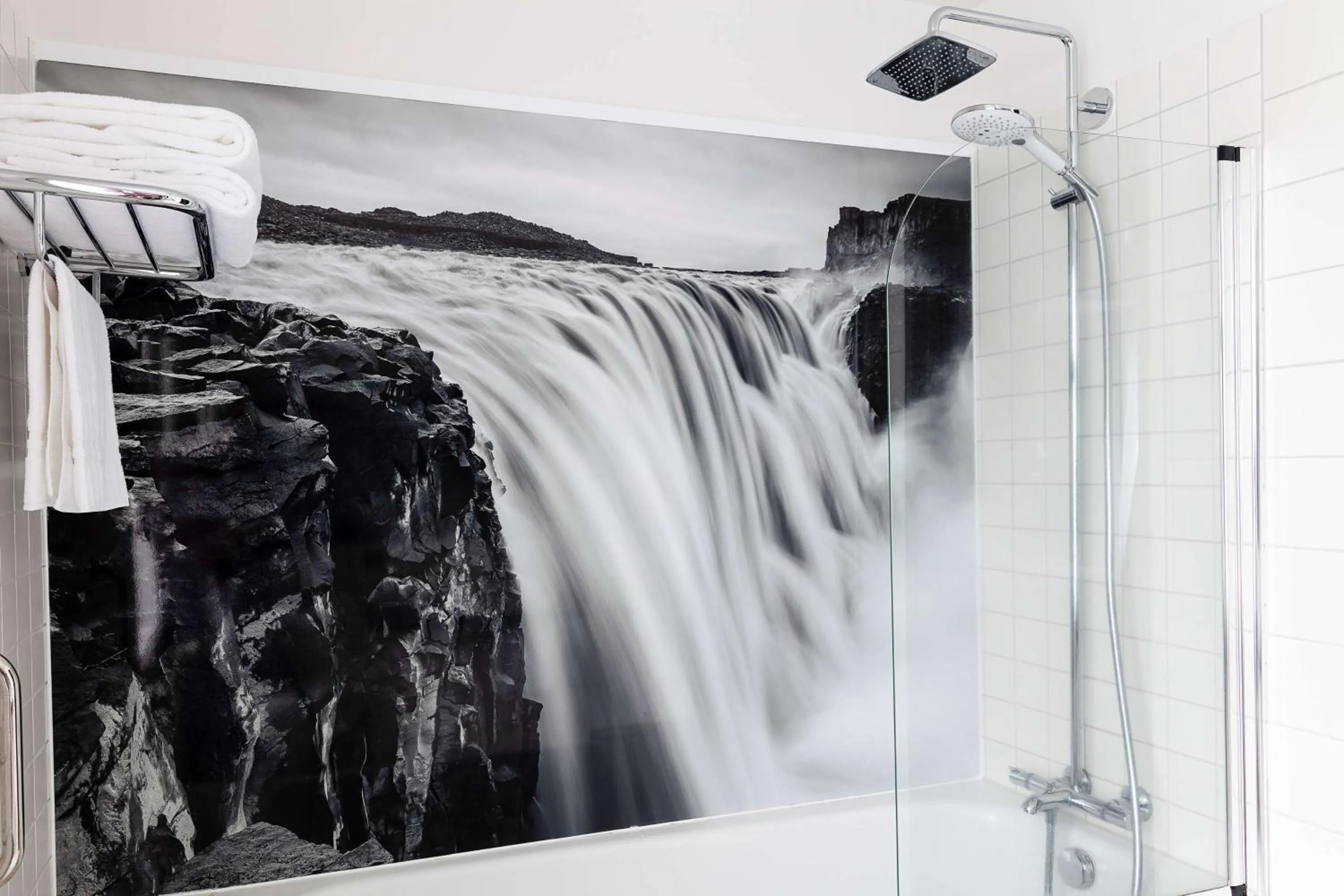 Bathroom in Radisson Blu 1919 Hotel, Reykjavík