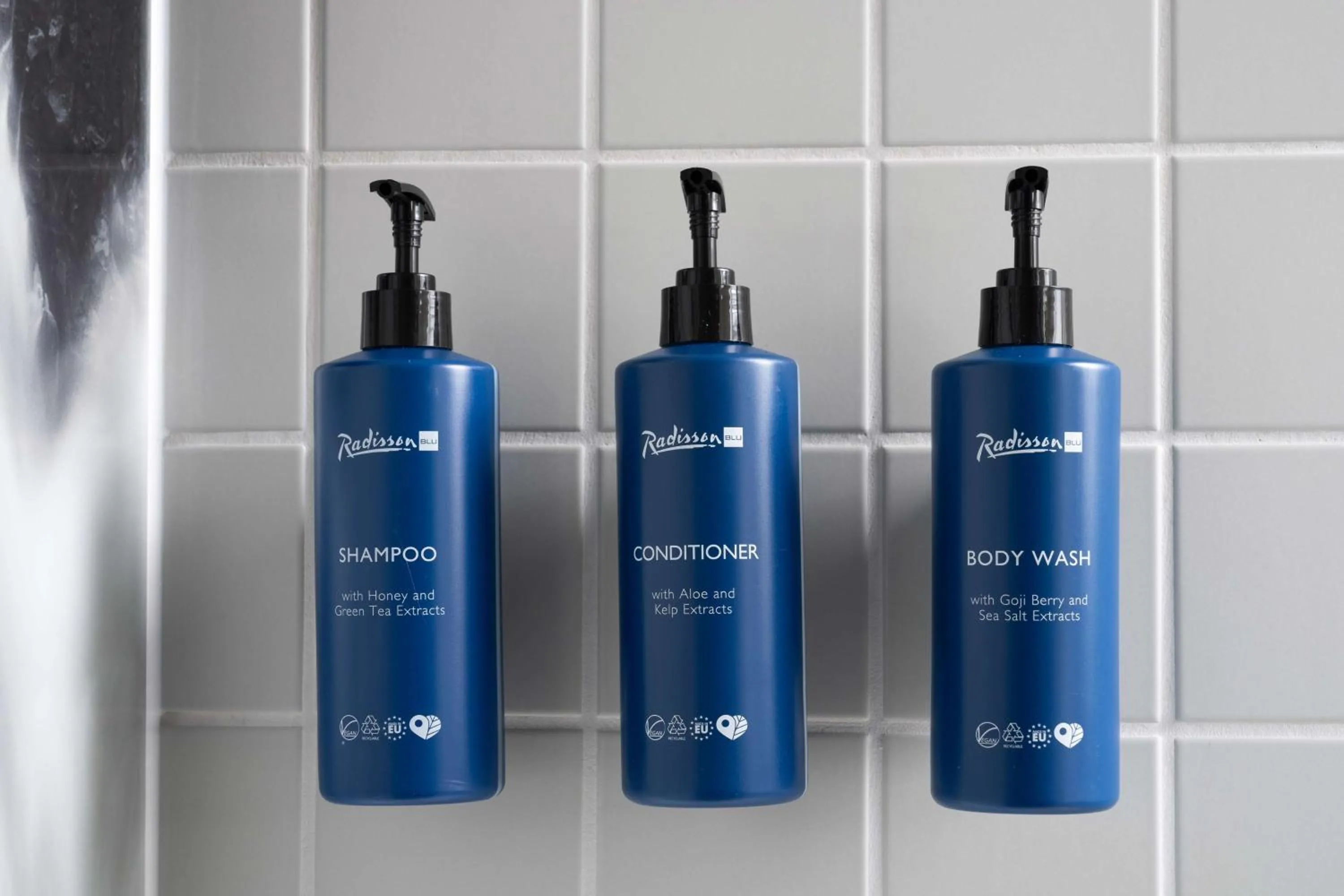 Bathroom in Radisson Blu 1919 Hotel, Reykjavík