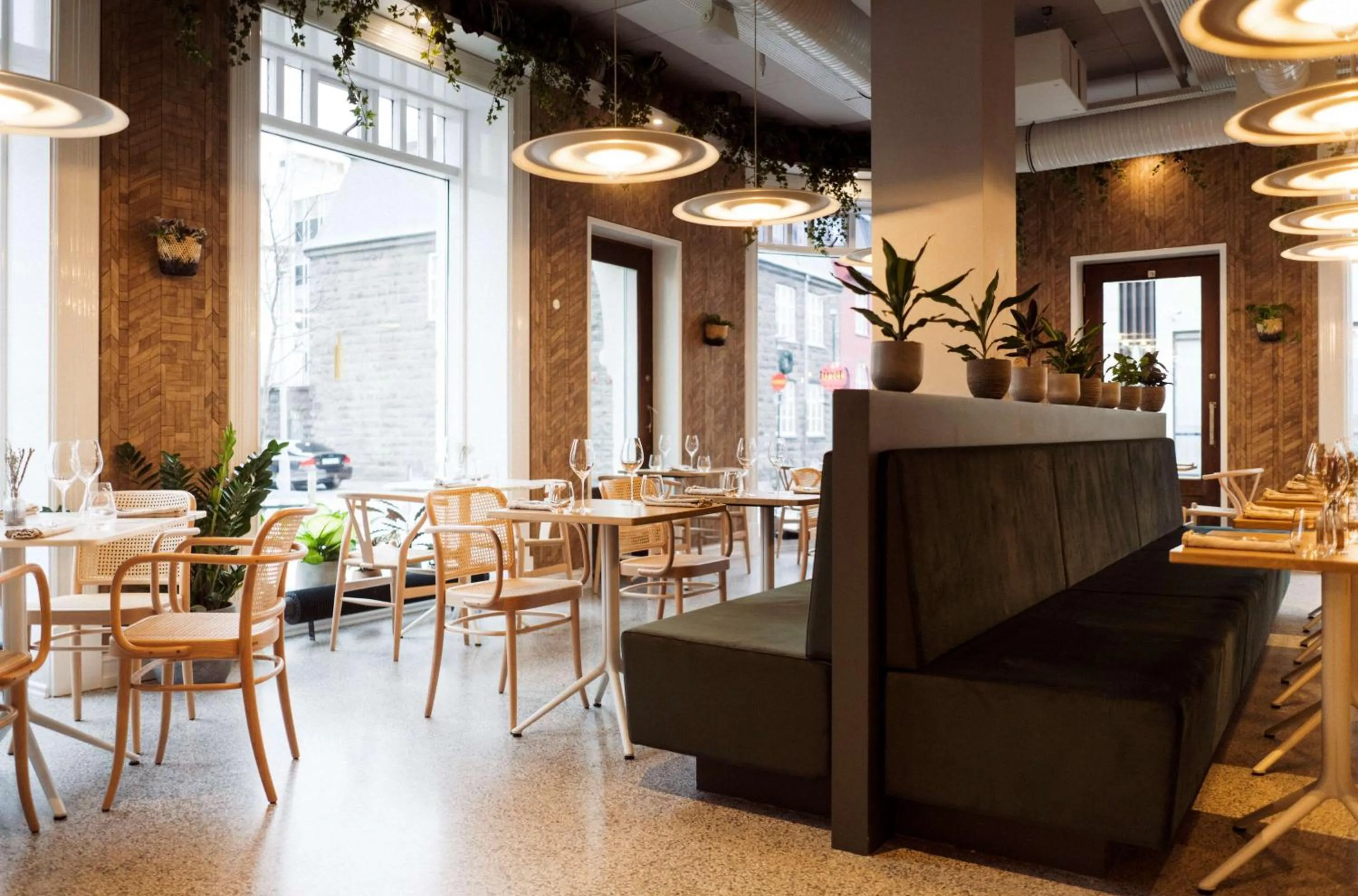 Restaurant/places to eat in Radisson Blu 1919 Hotel, Reykjavík